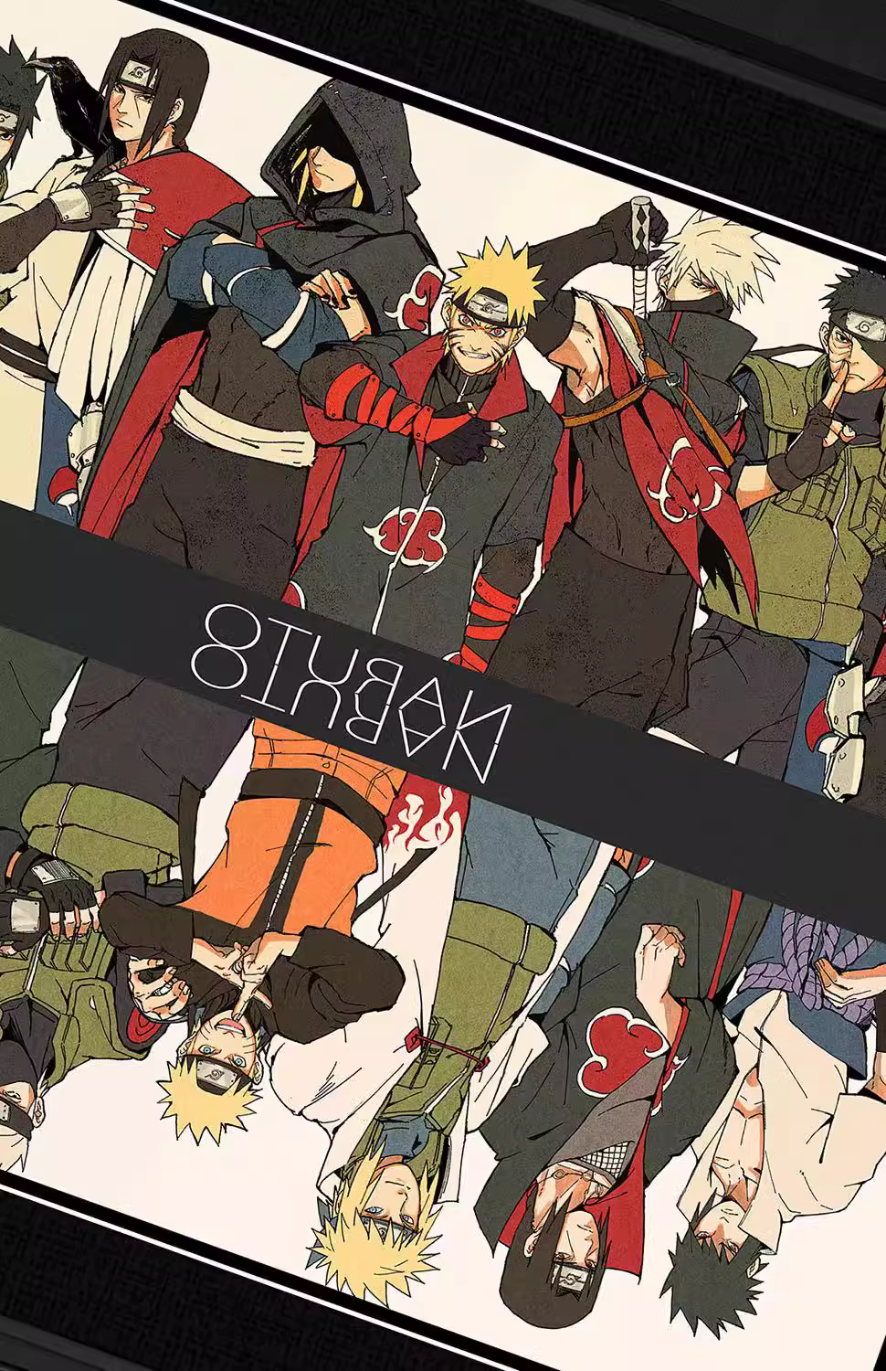 【In stock】Decorative Painting of Naruto-Billion Birds Studio
