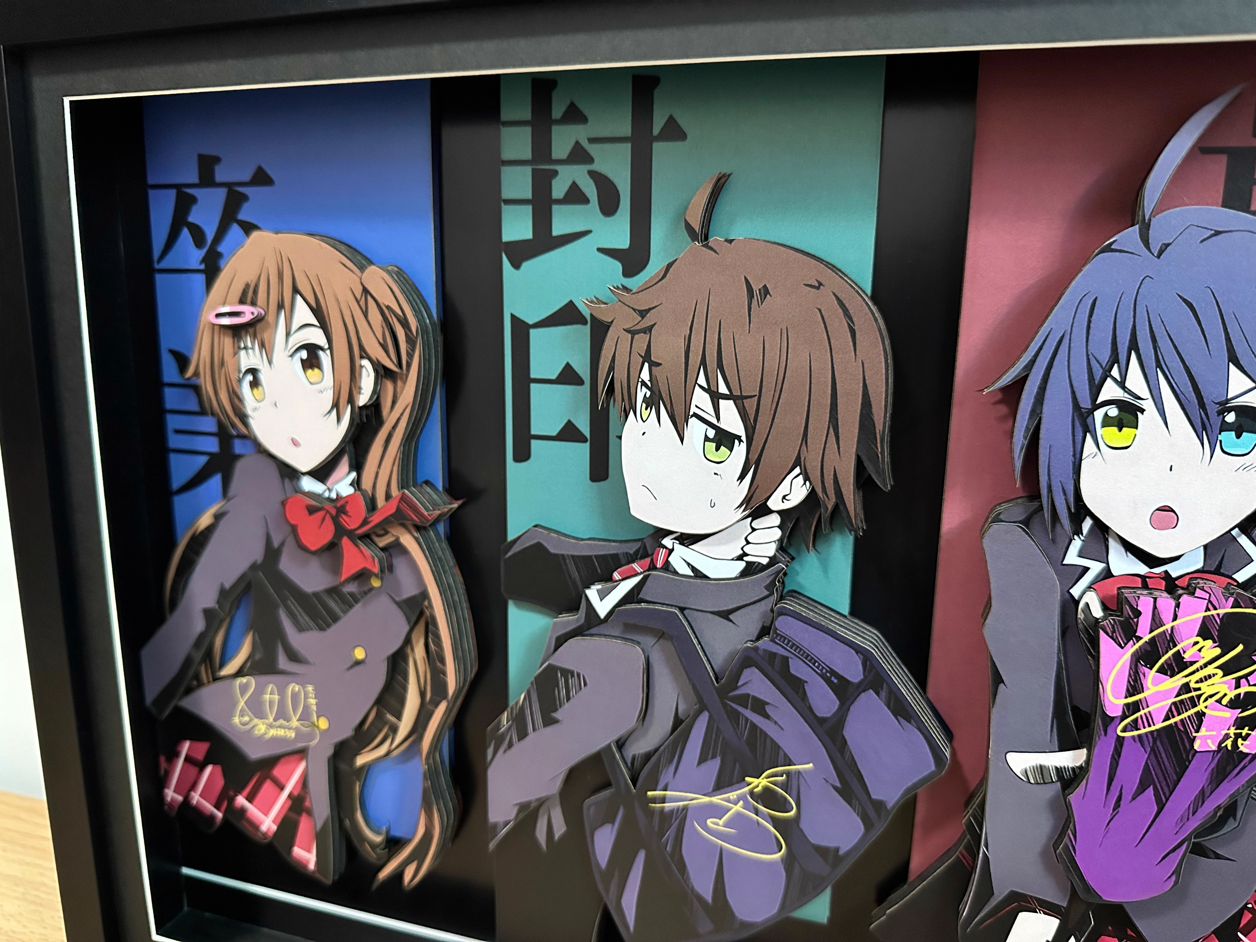 【In stock】Decorative Painting of Takanashi Rikka-Aotu Panda