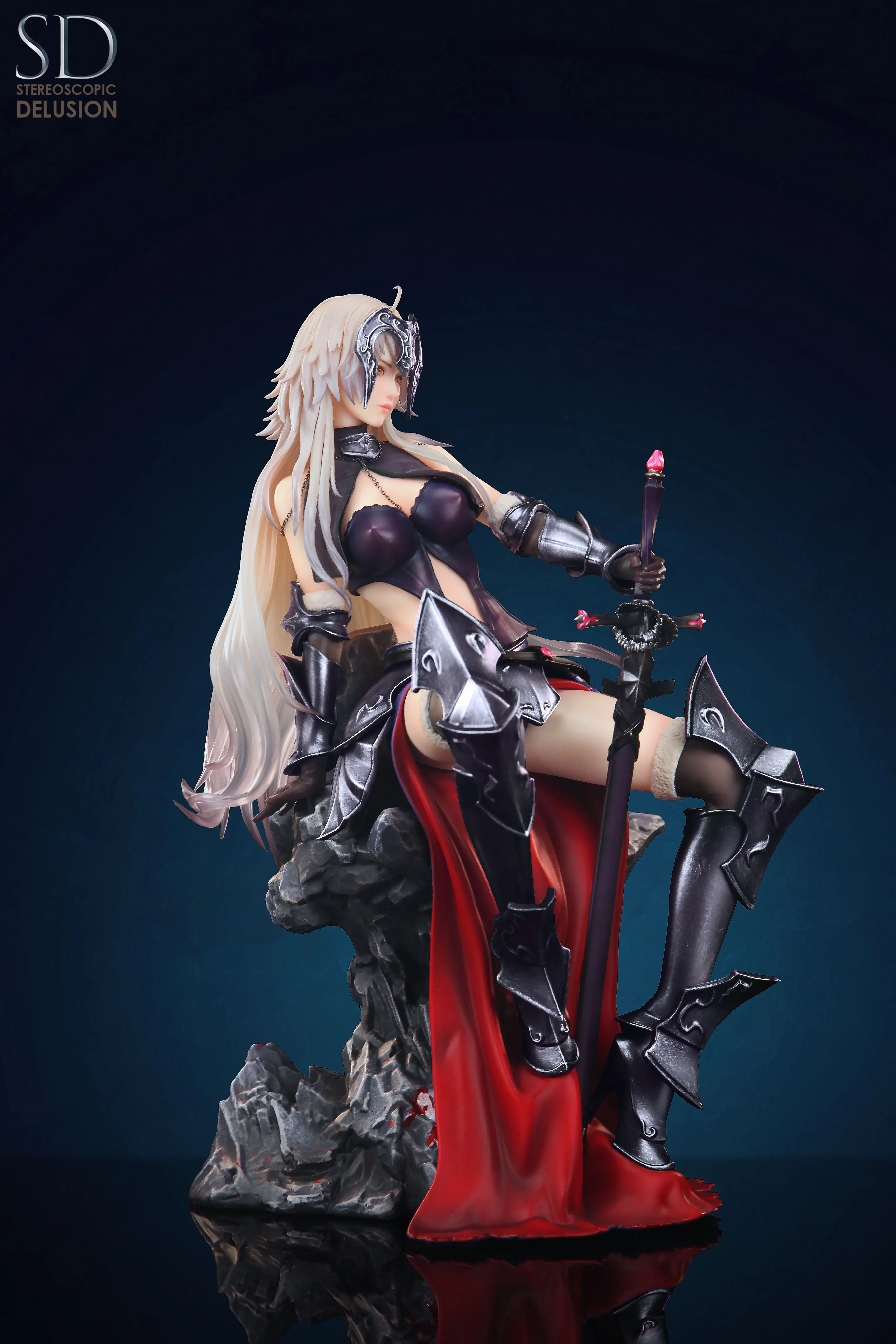 【Pre-sale】1/6 Scale Alter-Fate/Grand Order-Stereoscopic Delusion Studio