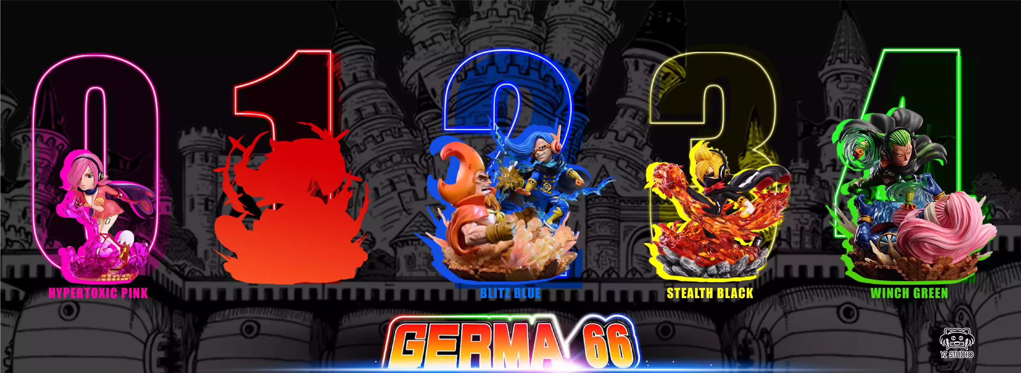 【Pre-sale】Charlotte Oven & Vinsmoke.Niji-Yz Studio