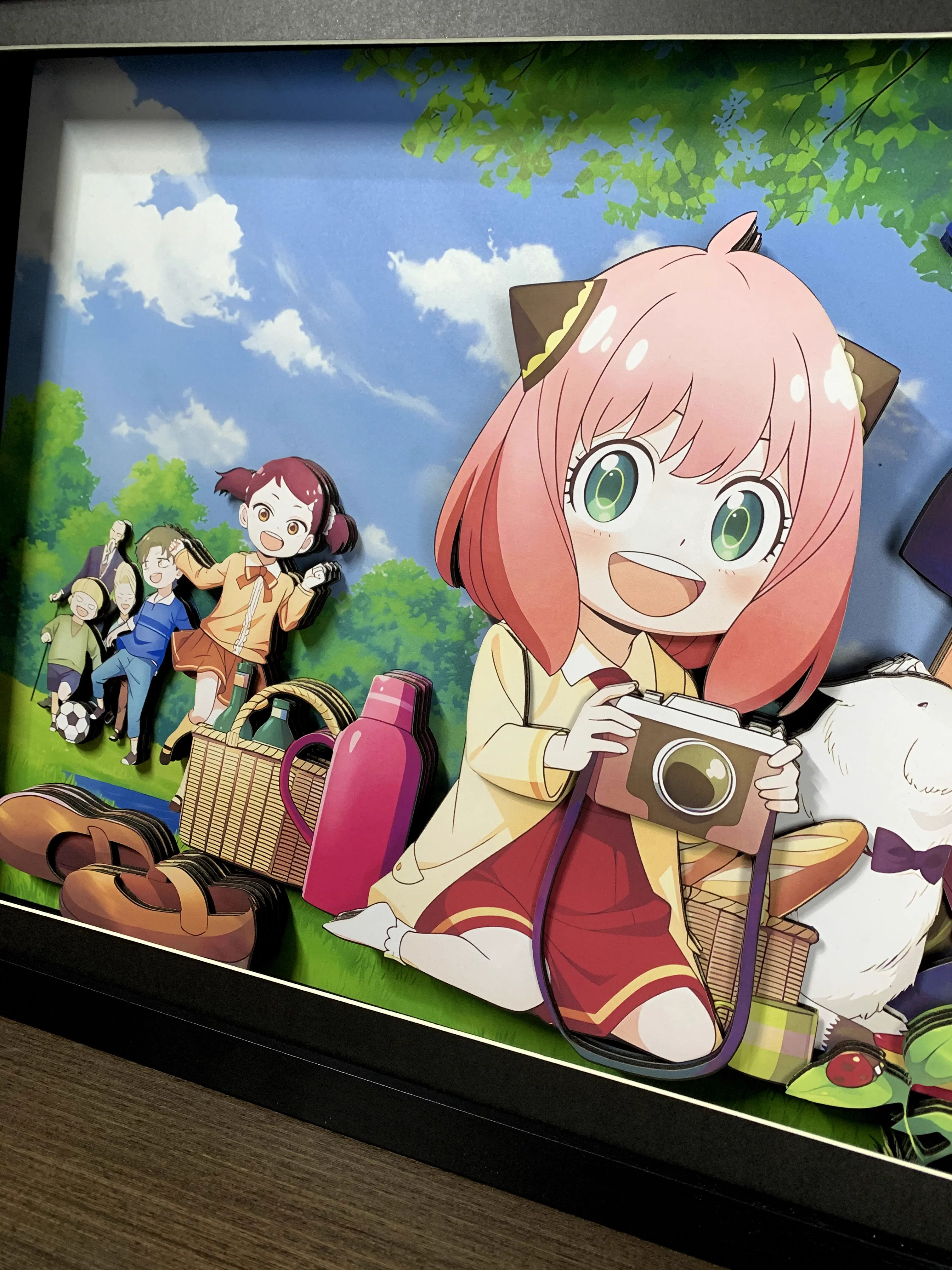 【In stock】Decorative Painting of Anya-MOMO Studio