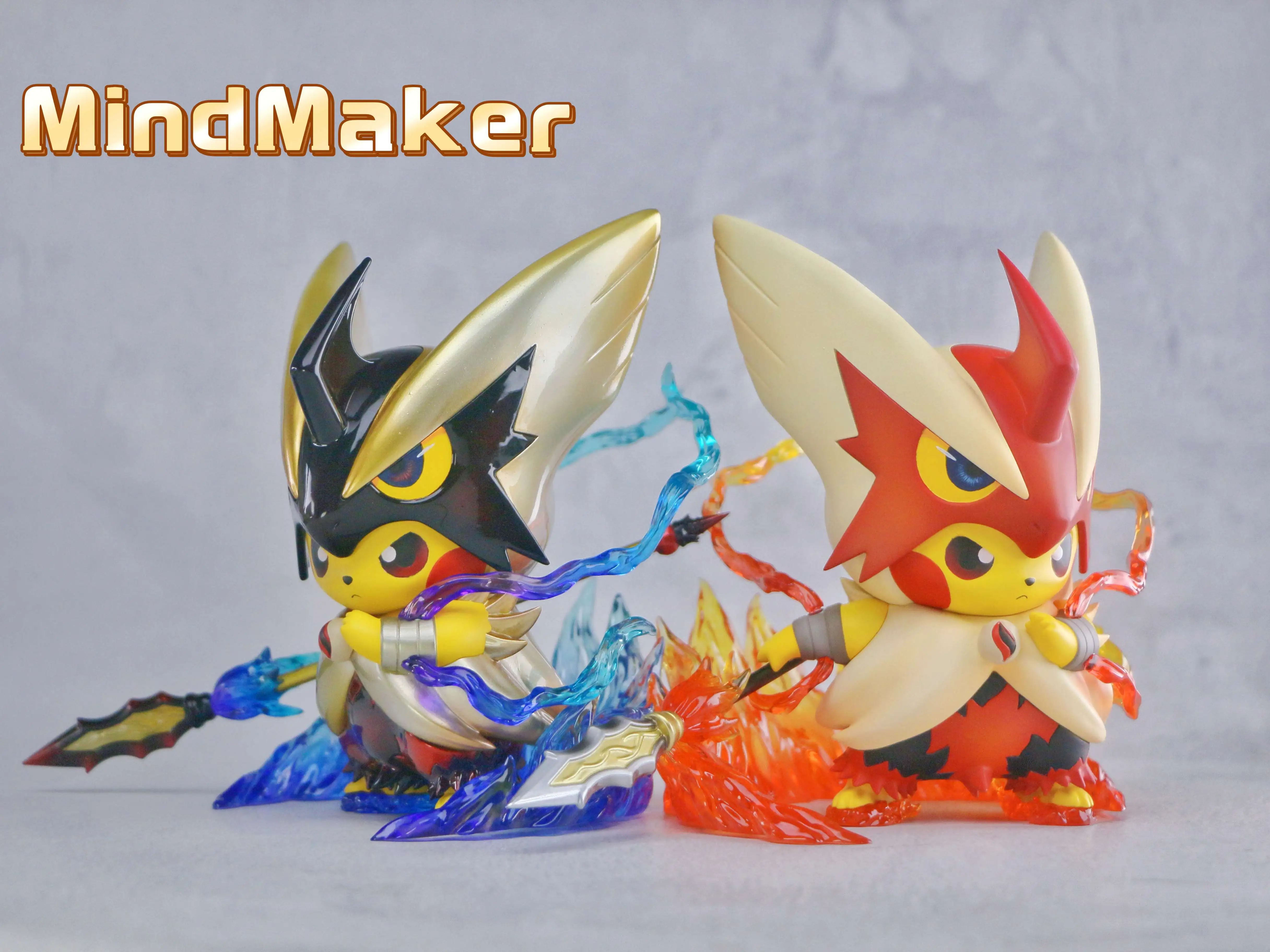 【Pre-sale】Mega Pikachu Cosplay Blaziken-Pokemon-MindMaker Studio