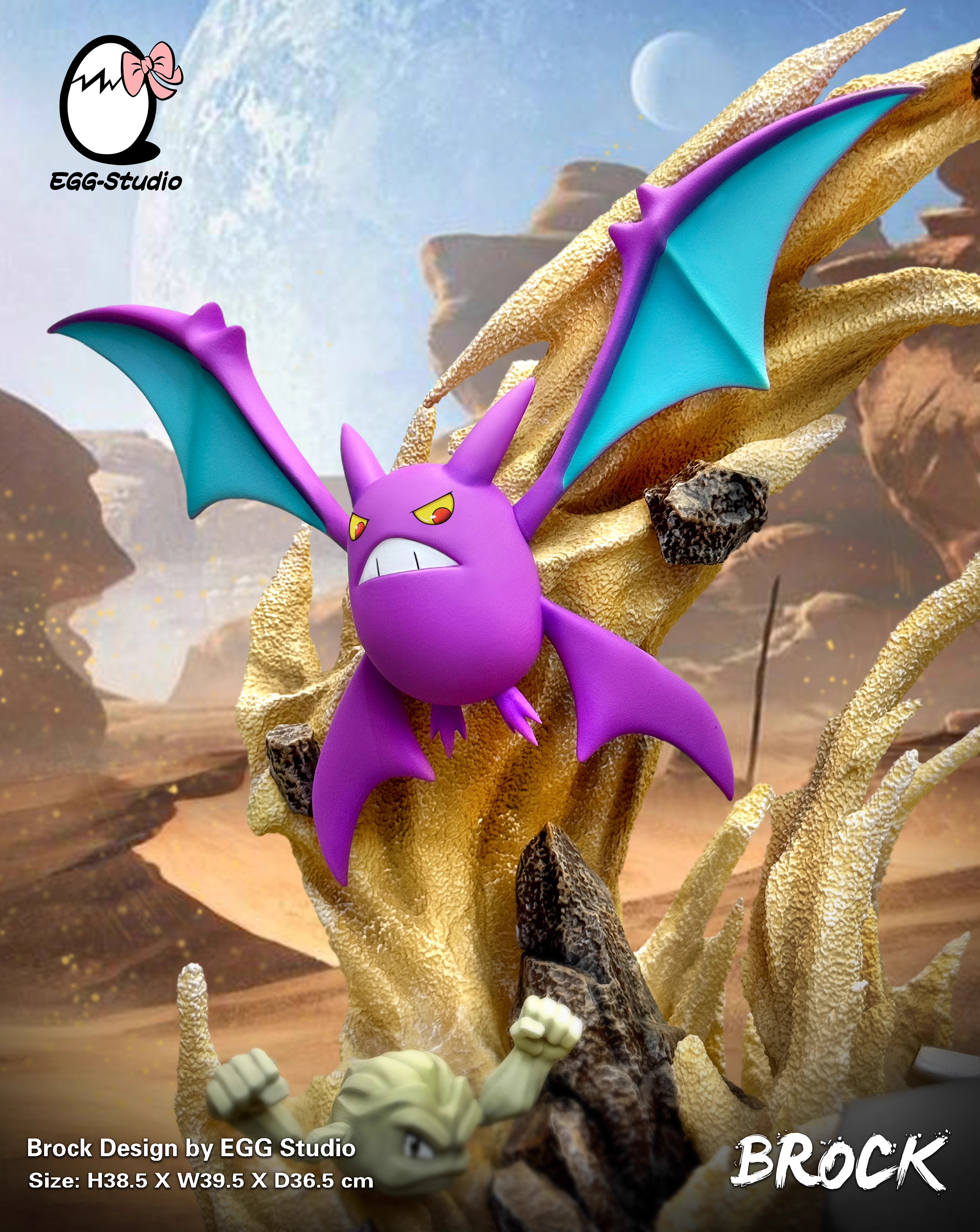 【Sold out】Onix Version Brock-Pokemon-EGG Studio