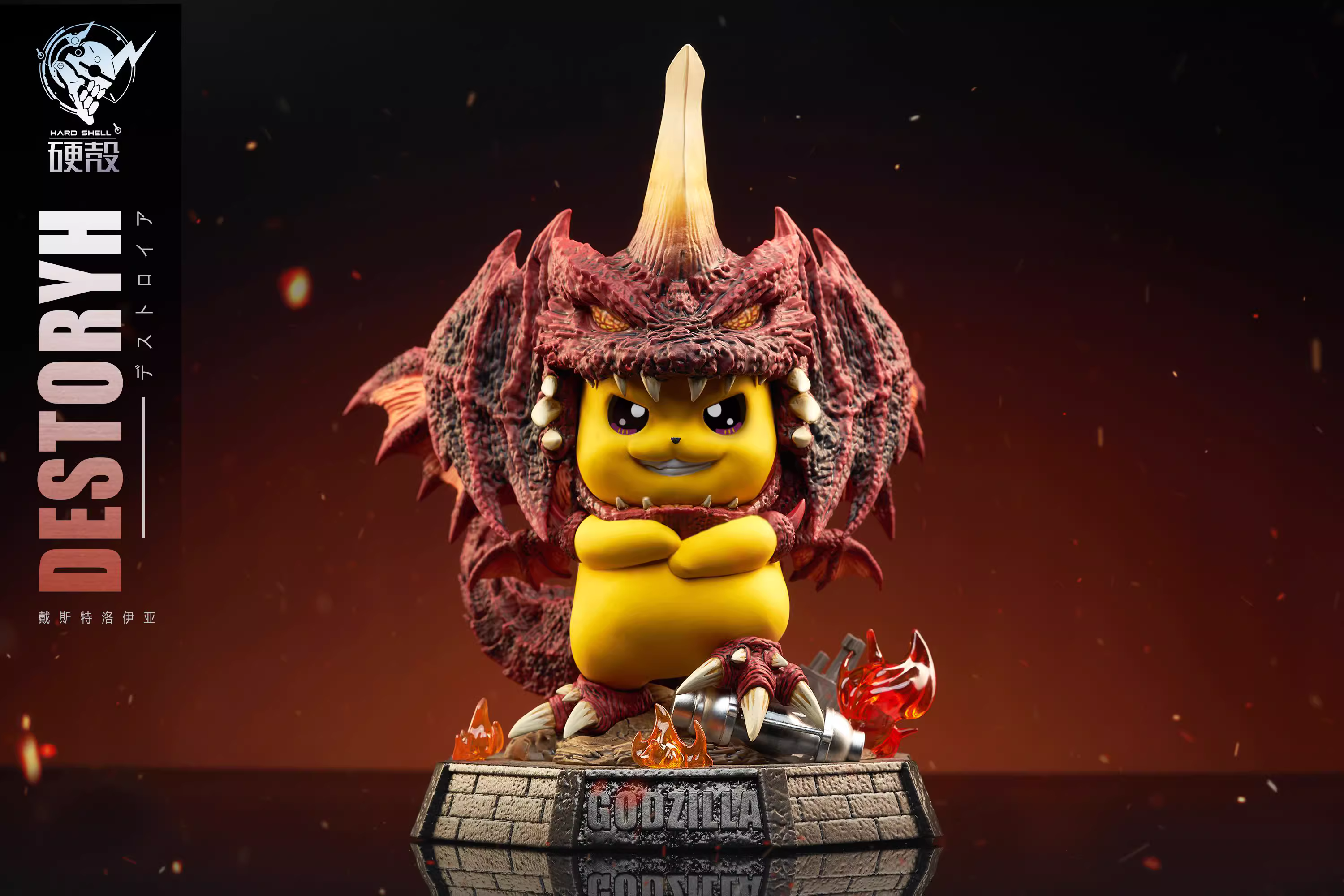 【Pre-sale】Pikachu Cosplay Monster-Pokemon-Hard Shell Studio