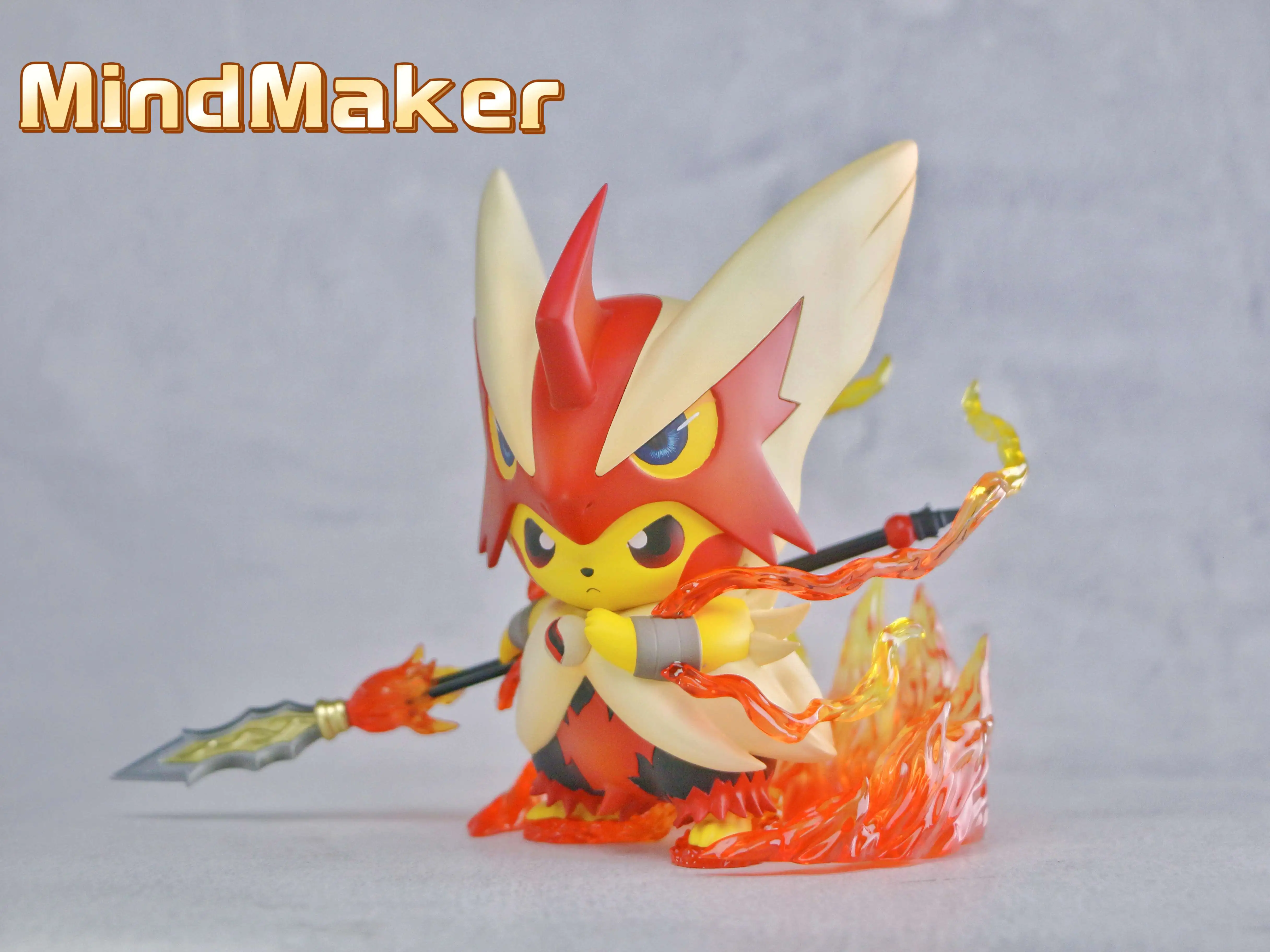 【Pre-sale】Mega Pikachu Cosplay Blaziken-Pokemon-MindMaker Studio