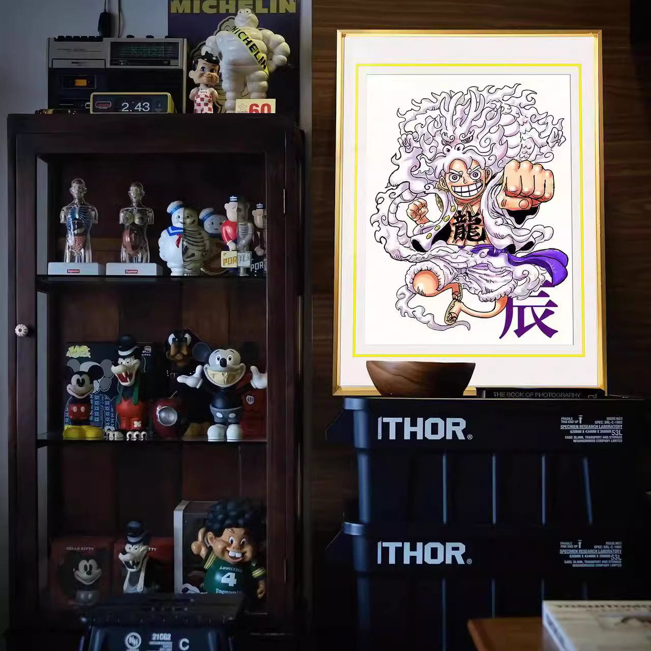 【In stock】Decorative Painting of Nika Luffy-Billion Birds Studio