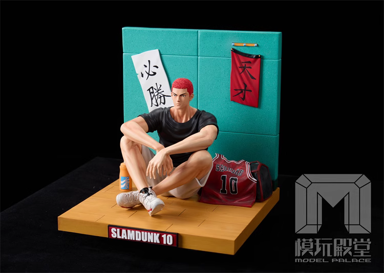 【Pre-sale】1/5 Scale Sitting Series 2.0 Sakuragi Hanamichi-Slam Dunk-Model Palace Studio