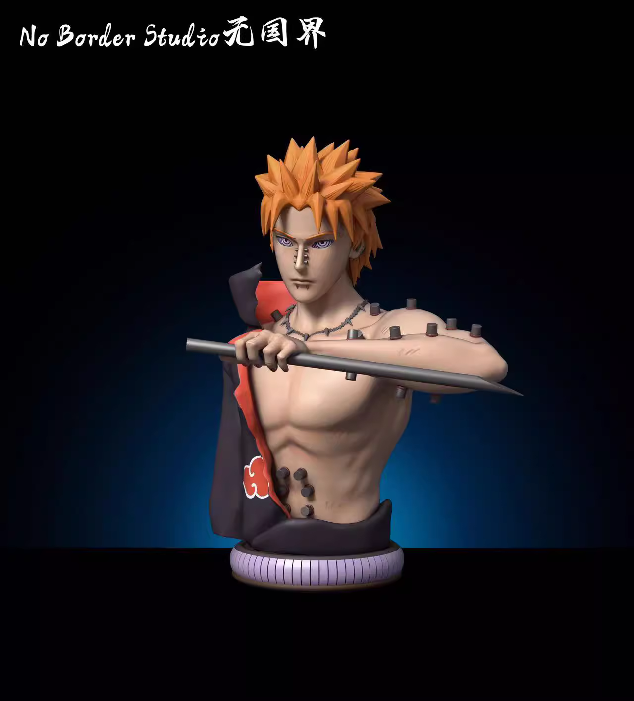 【Pre-sale】1/1 Scale Bust of Pain-NBS Studio