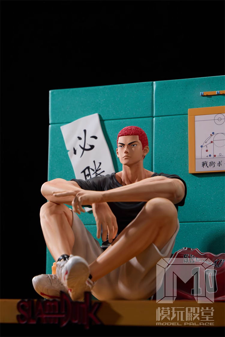 【Pre-sale】1/5 Scale Sitting Series 2.0 Sakuragi Hanamichi-Slam Dunk-Model Palace Studio