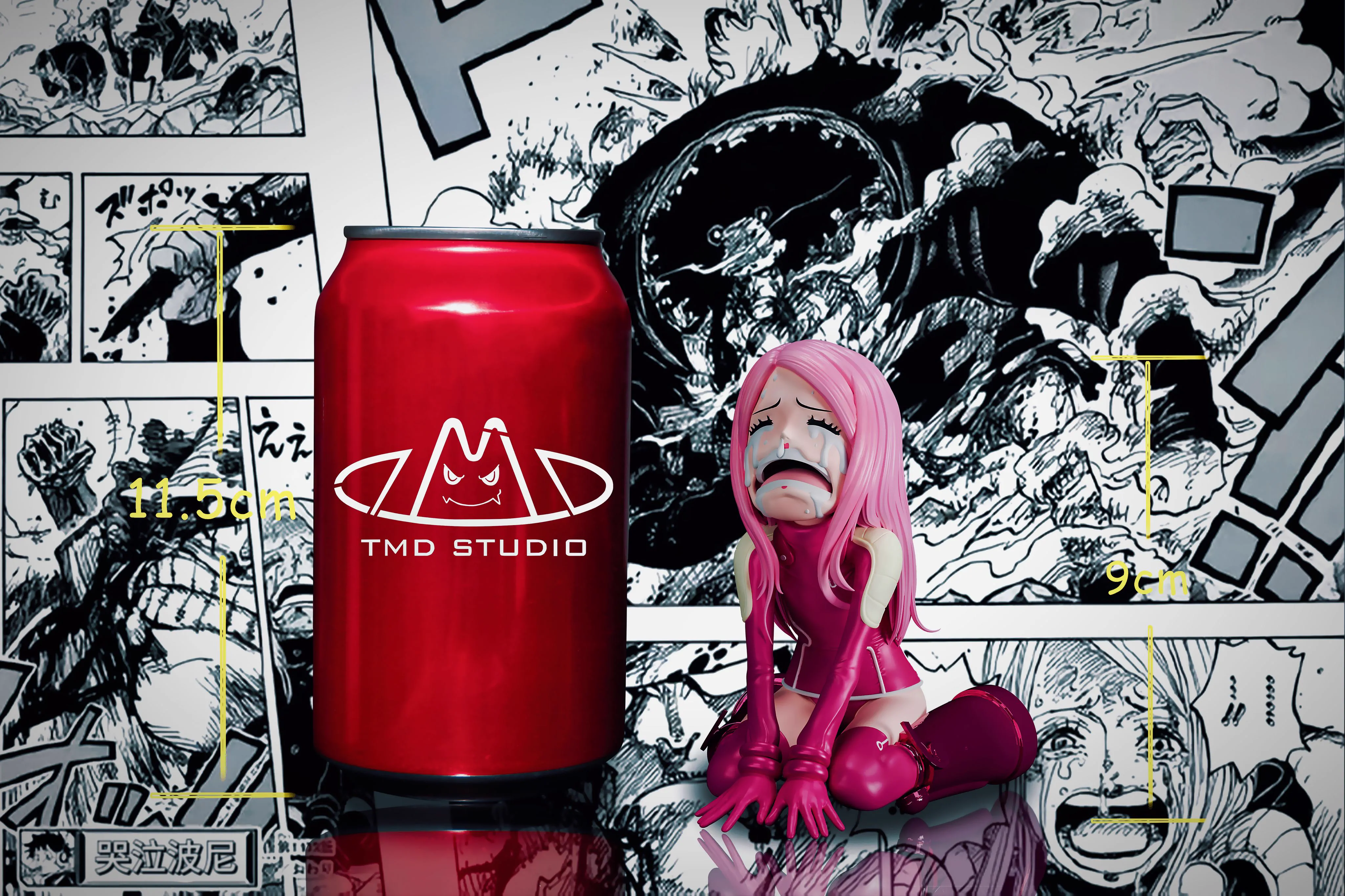 【Pre-sale】POP Scale Crying Bonney-TMD Studio