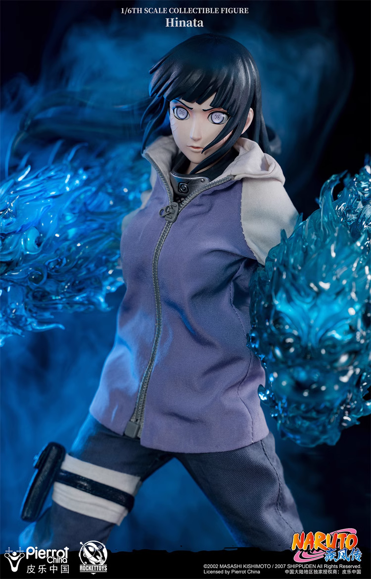 【Sold out】1/6 Scale Hyūga Hinata-Rocket Toys Studio