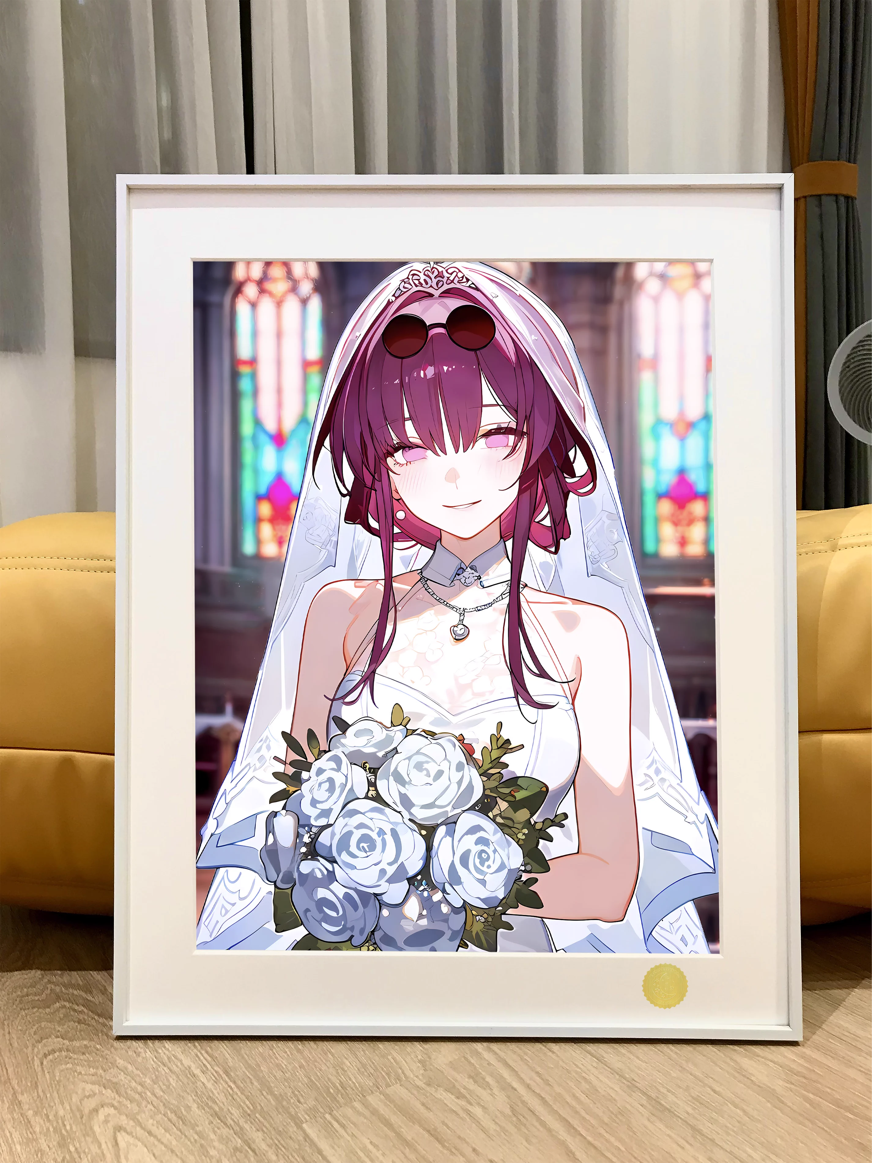 【Pre-sale】Decorative Painting of Wedding Kafka-Honkai: Star Rail-XingKong Studio