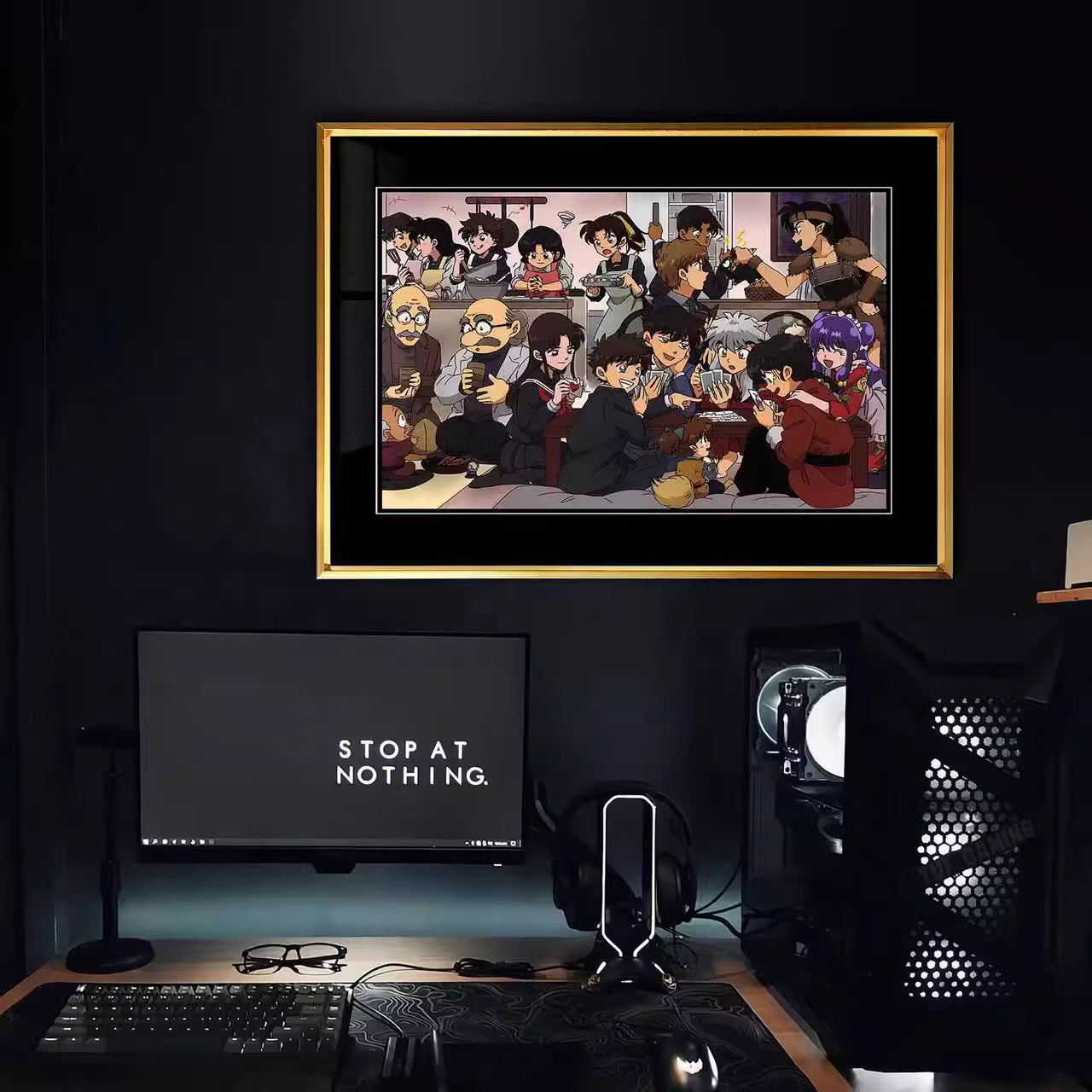 【In stock】Decorative Painting of Detective Conan-Billion Birds Studio