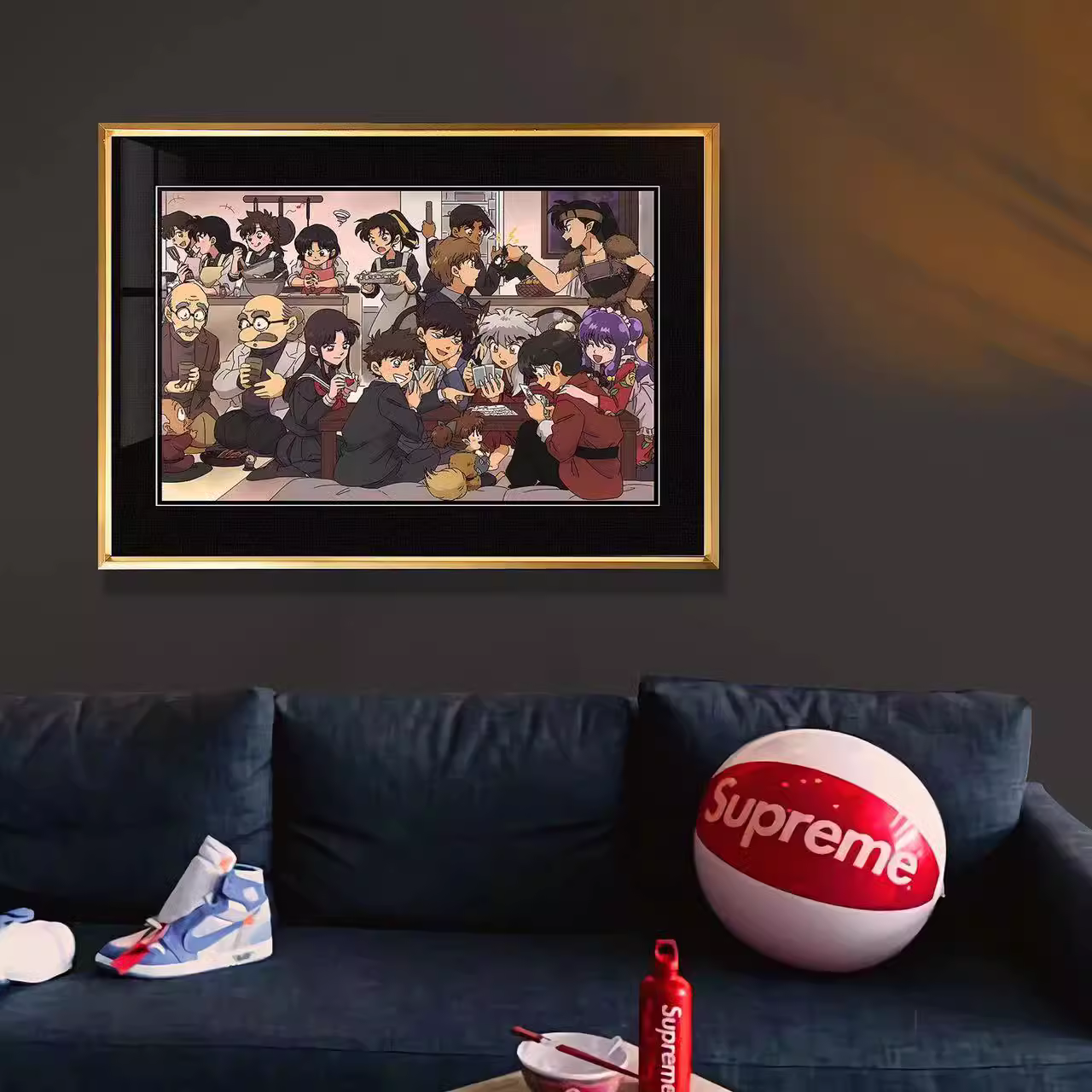 【In stock】Decorative Painting of Detective Conan-Billion Birds Studio