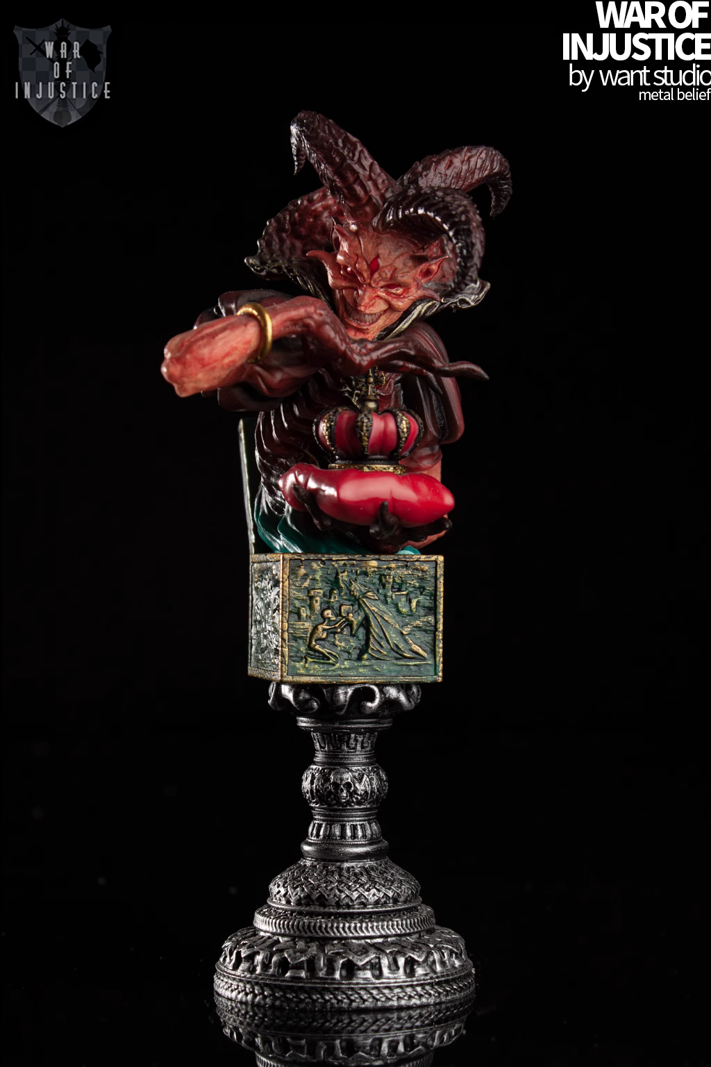 【Pre-sale】Monarch & Little Devil-War of Injustice-Want Studio