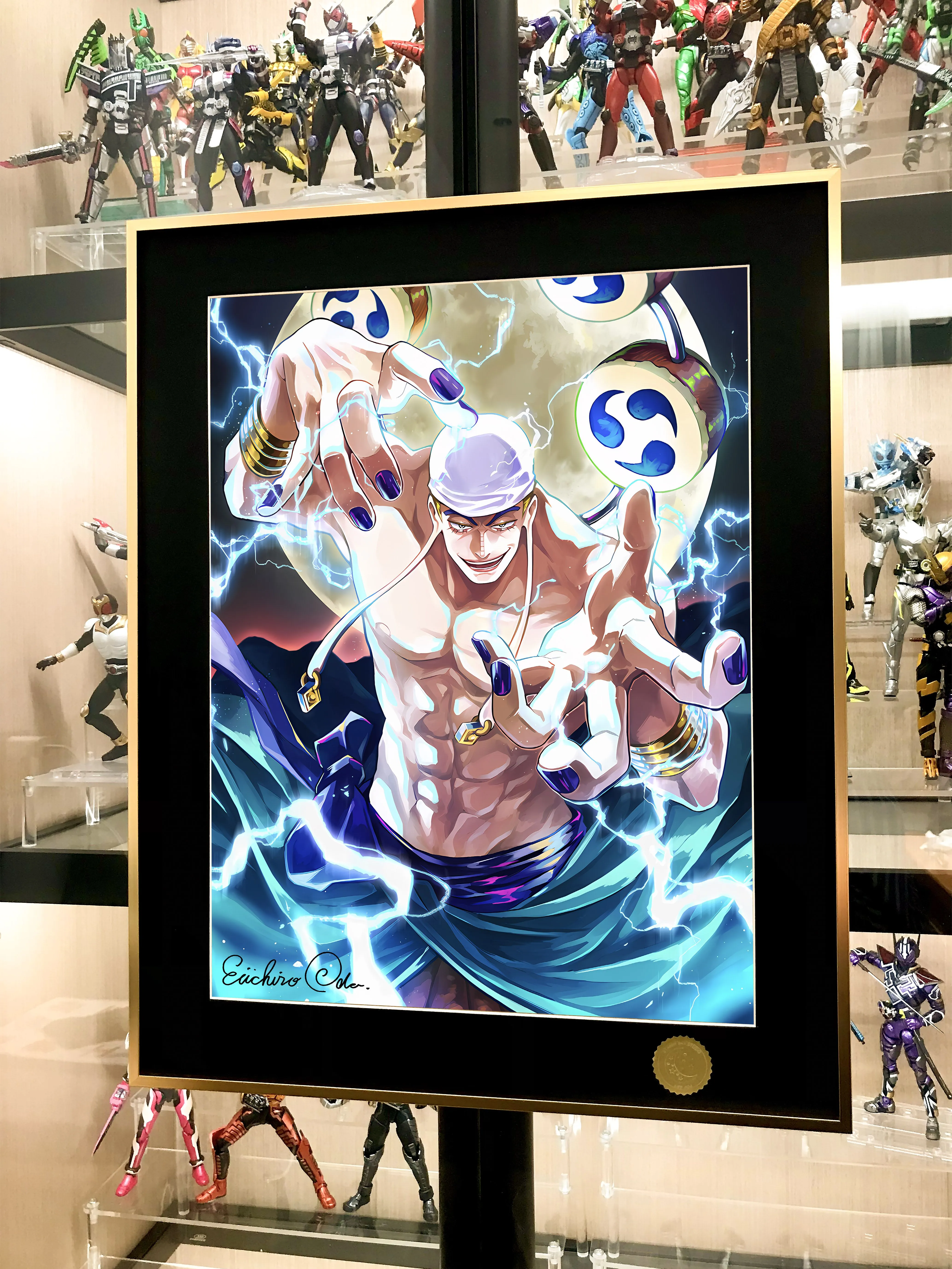 【Pre-sale】Decorative Painting of Enel-XingKong Studio