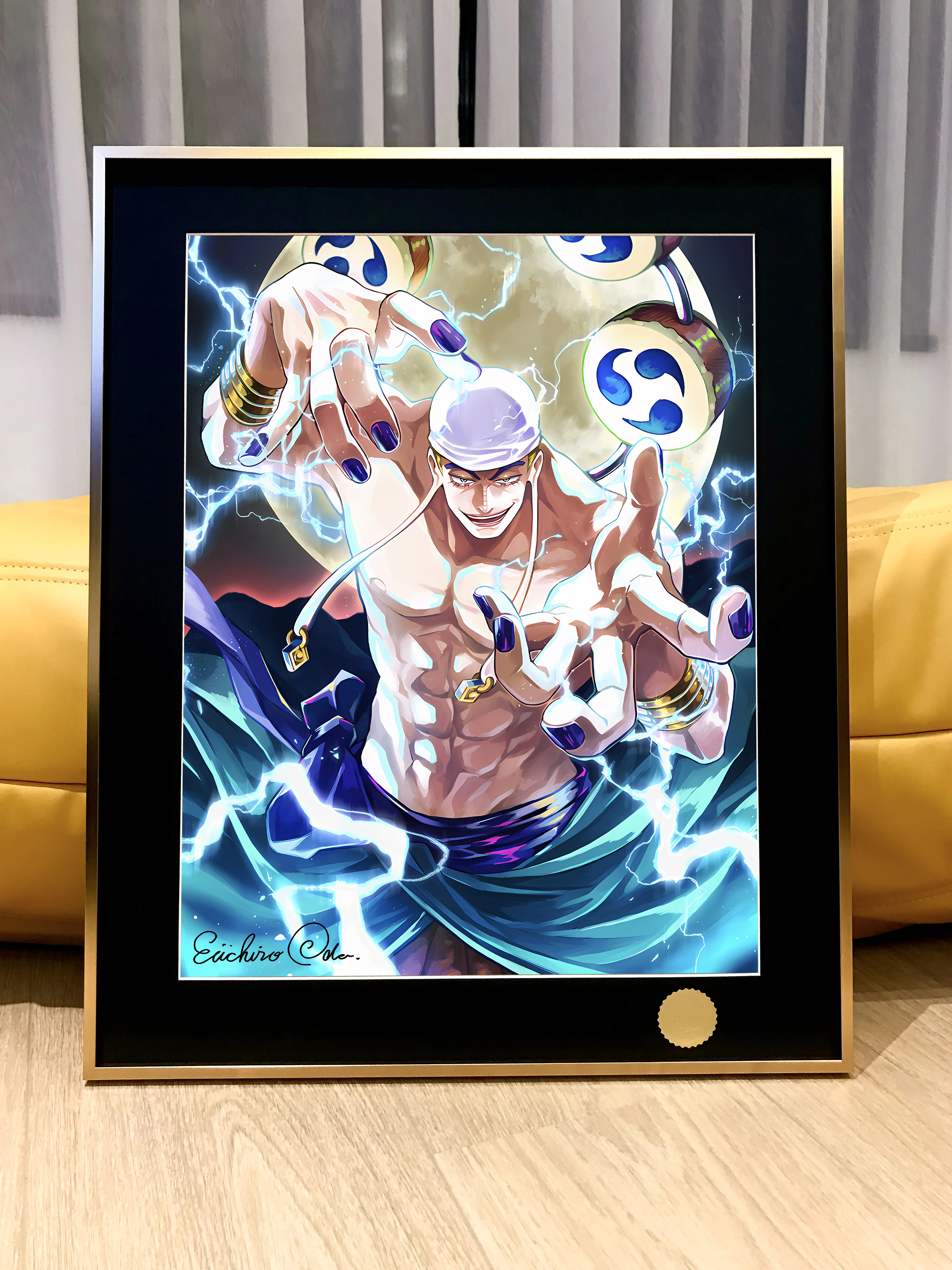 【Pre-sale】Decorative Painting of Enel-XingKong Studio