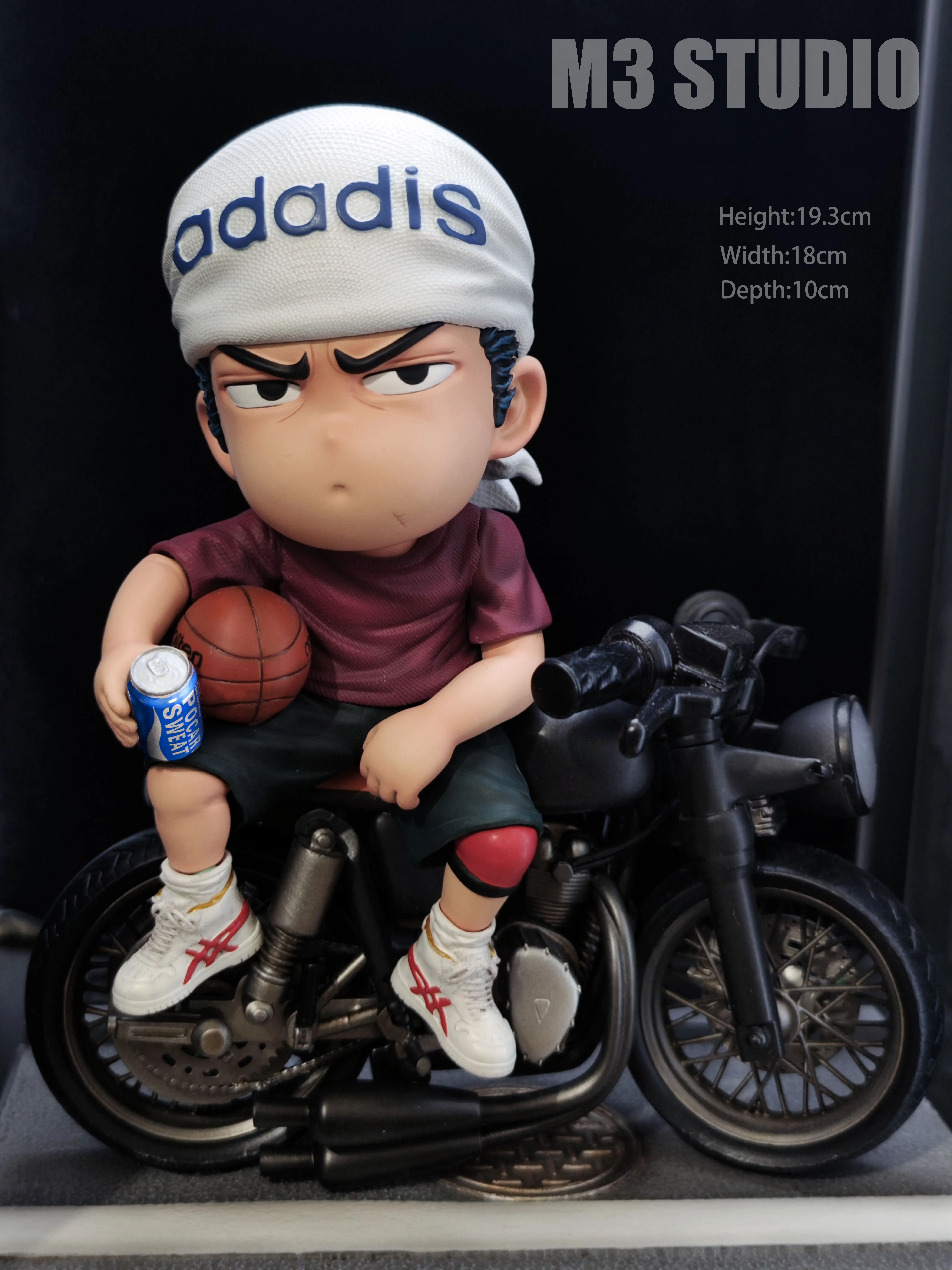 【Pre-sale】Motorcycle Mitsui Hisashi-Slam Dunk-M3 Studio