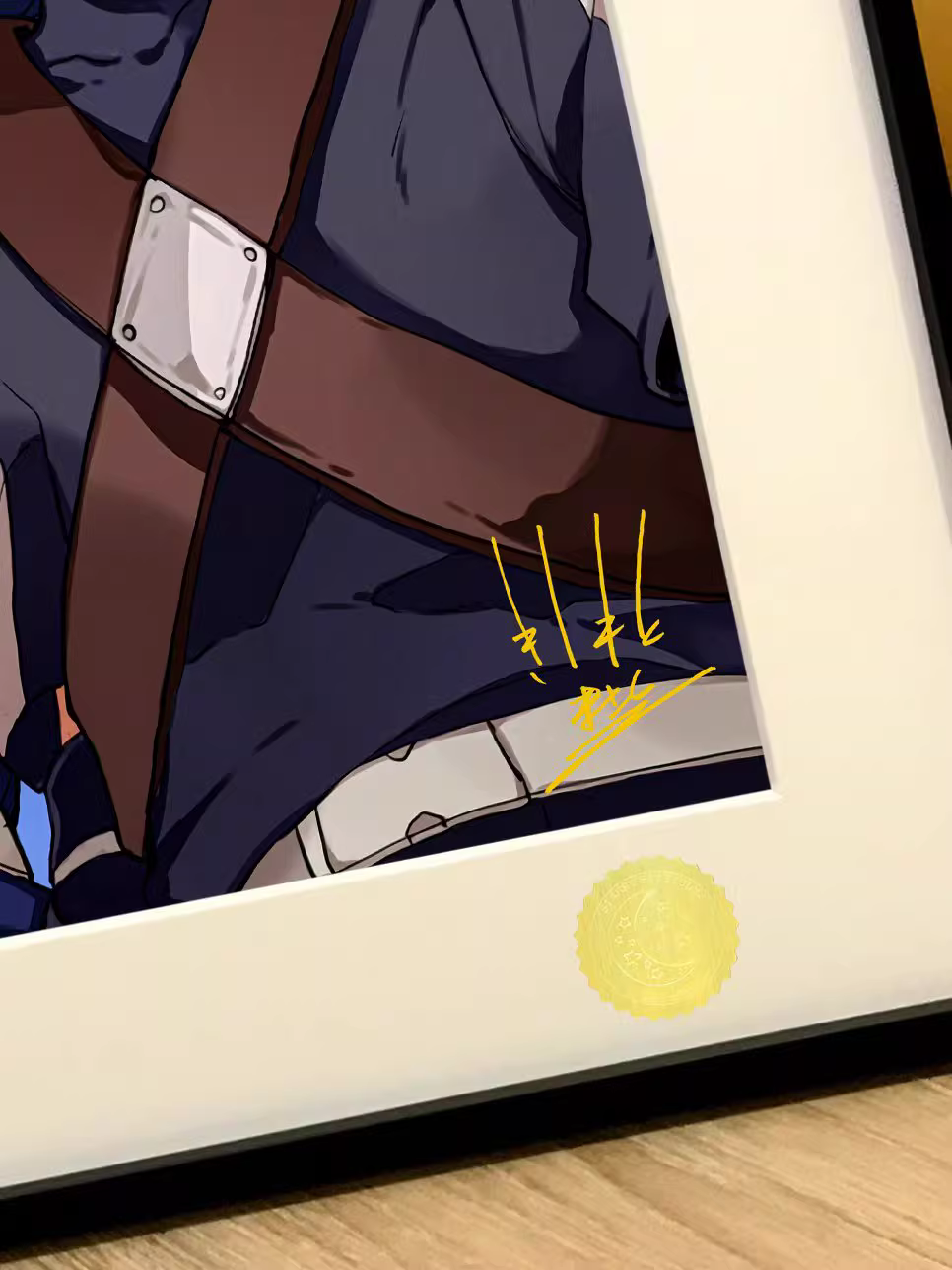 【Pre-sale】Decorative Painting of Namikaze Minato, Kakashi, Obito & Nohara Rin-XingKong Studio