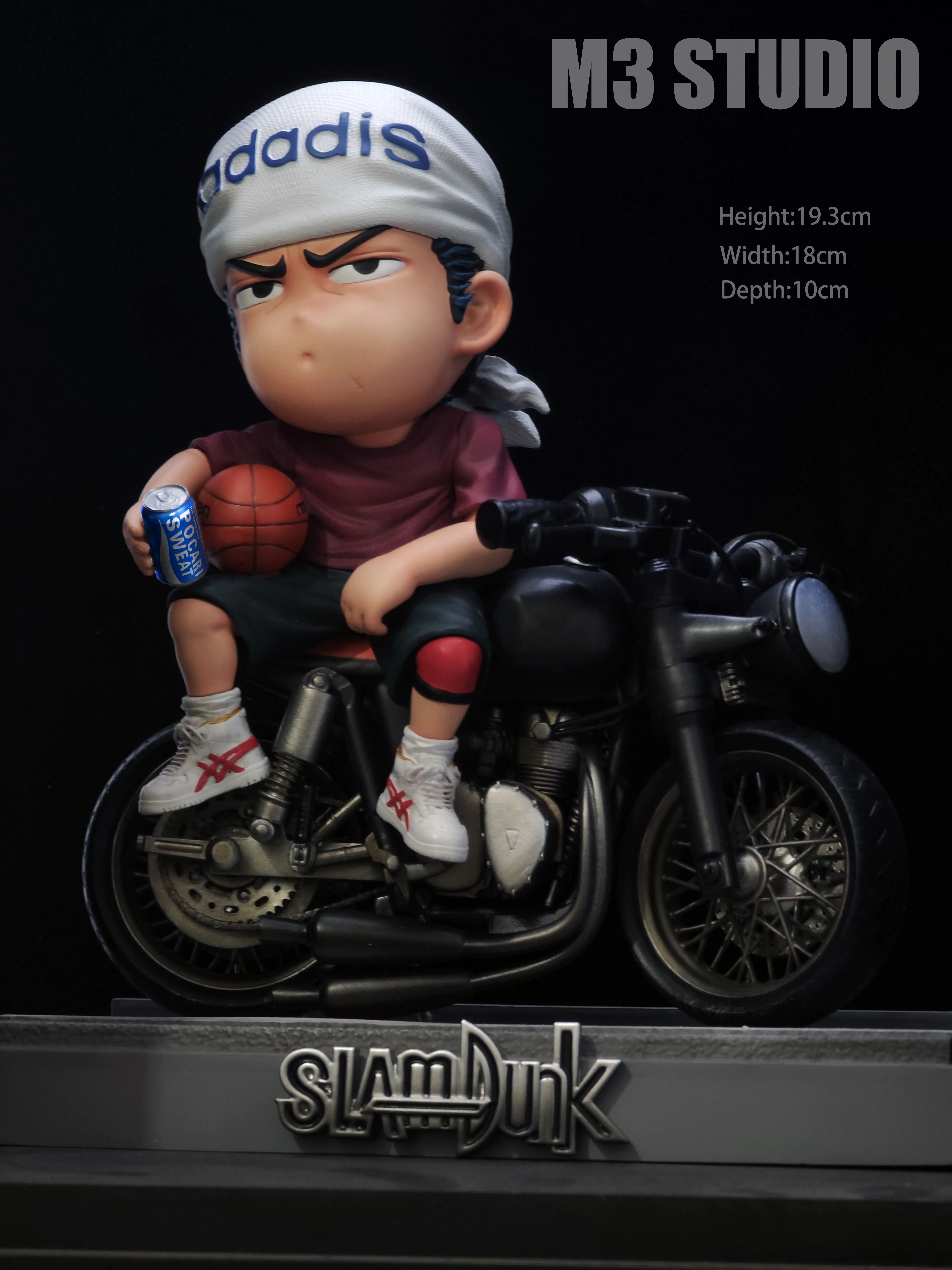 【Pre-sale】Motorcycle Mitsui Hisashi-Slam Dunk-M3 Studio