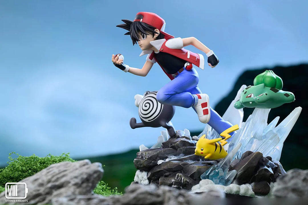 【Sold out】Red-Pokemon-V3 FANARTS Studio