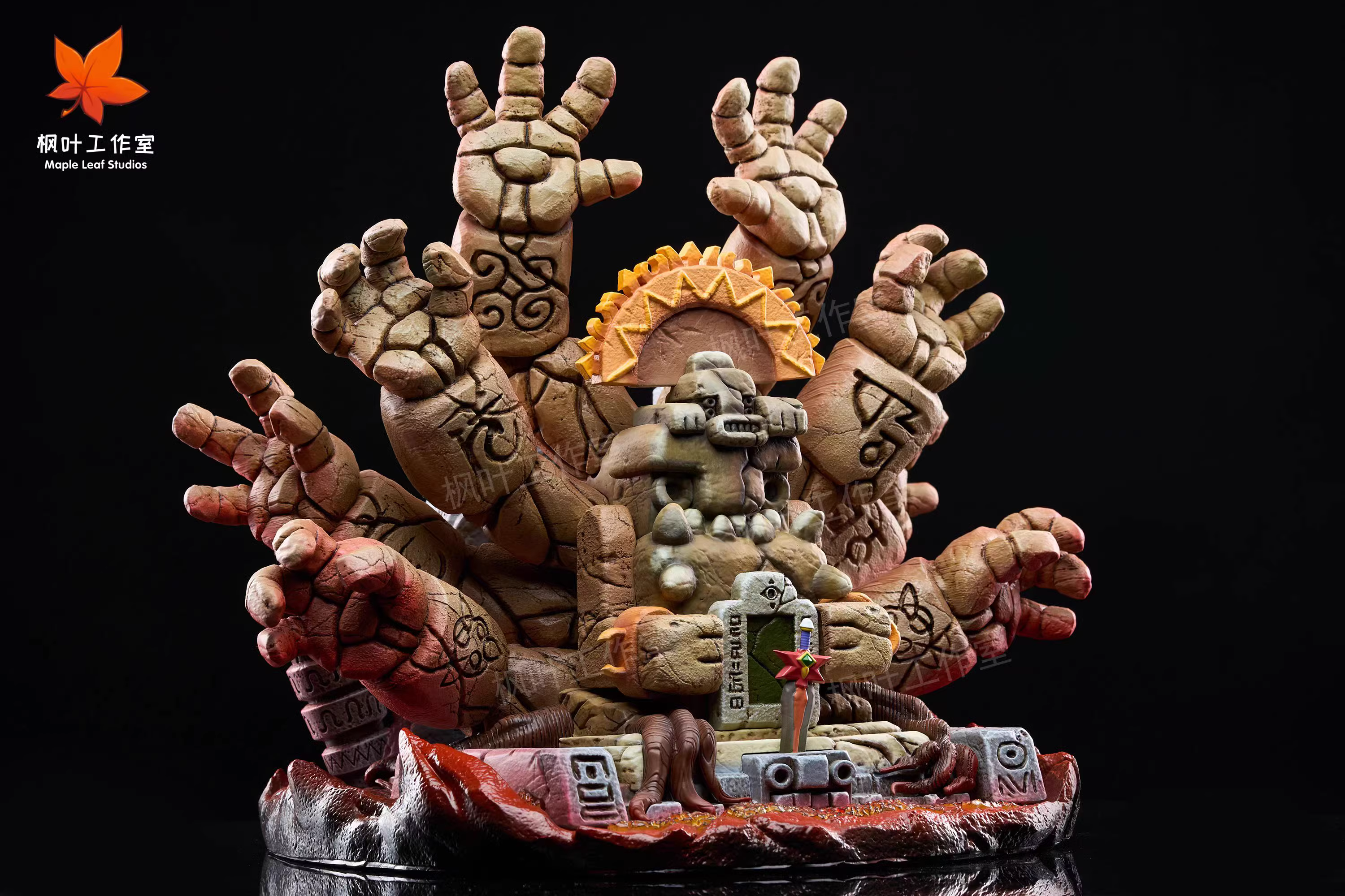 【Pre-sale】Boss ZaKun-MapleStory-Maple Leaf Studios