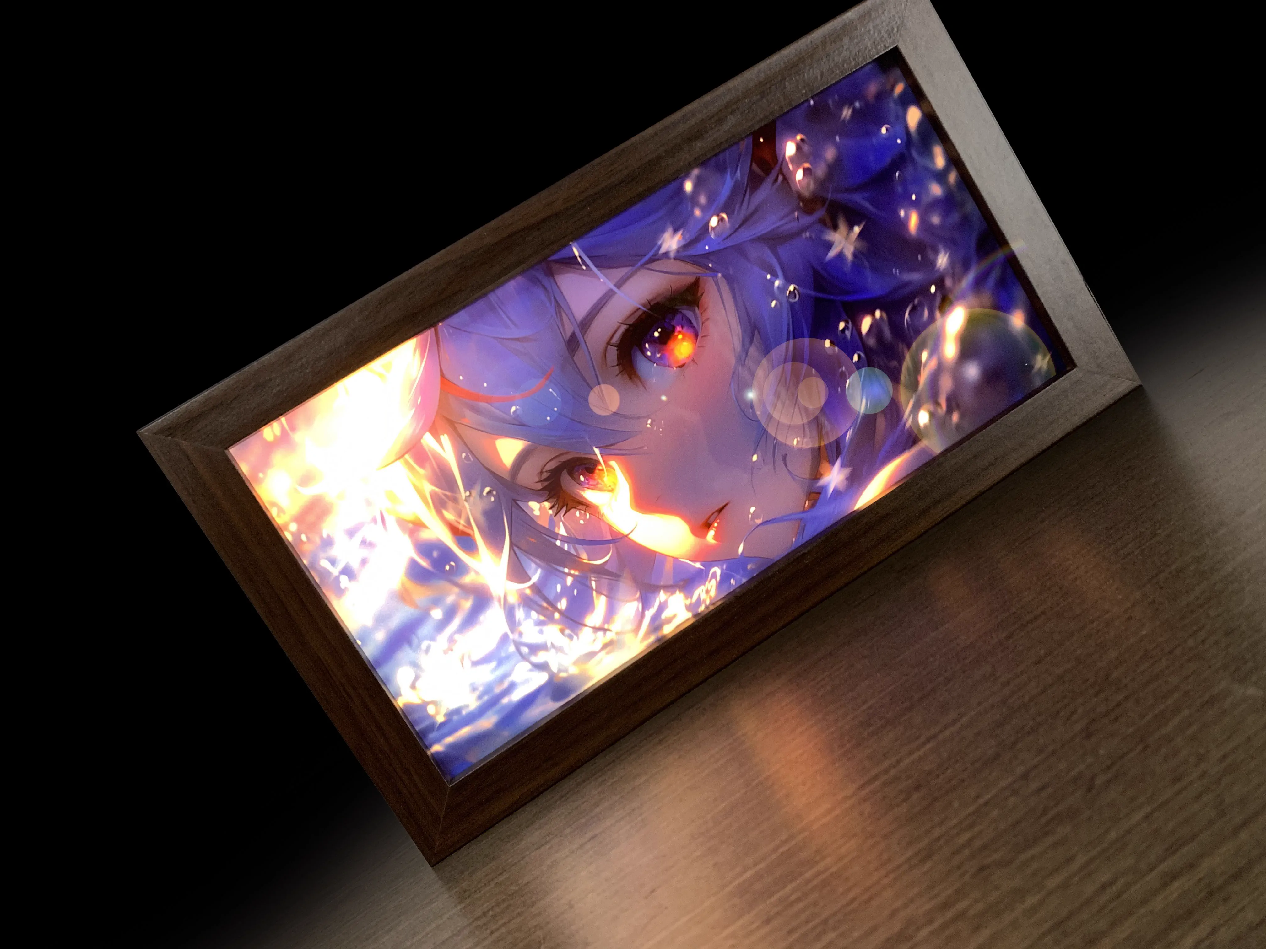 【In stock】Decorative Painting of Ganyu-Genshin Impact-Mystical Art Studio