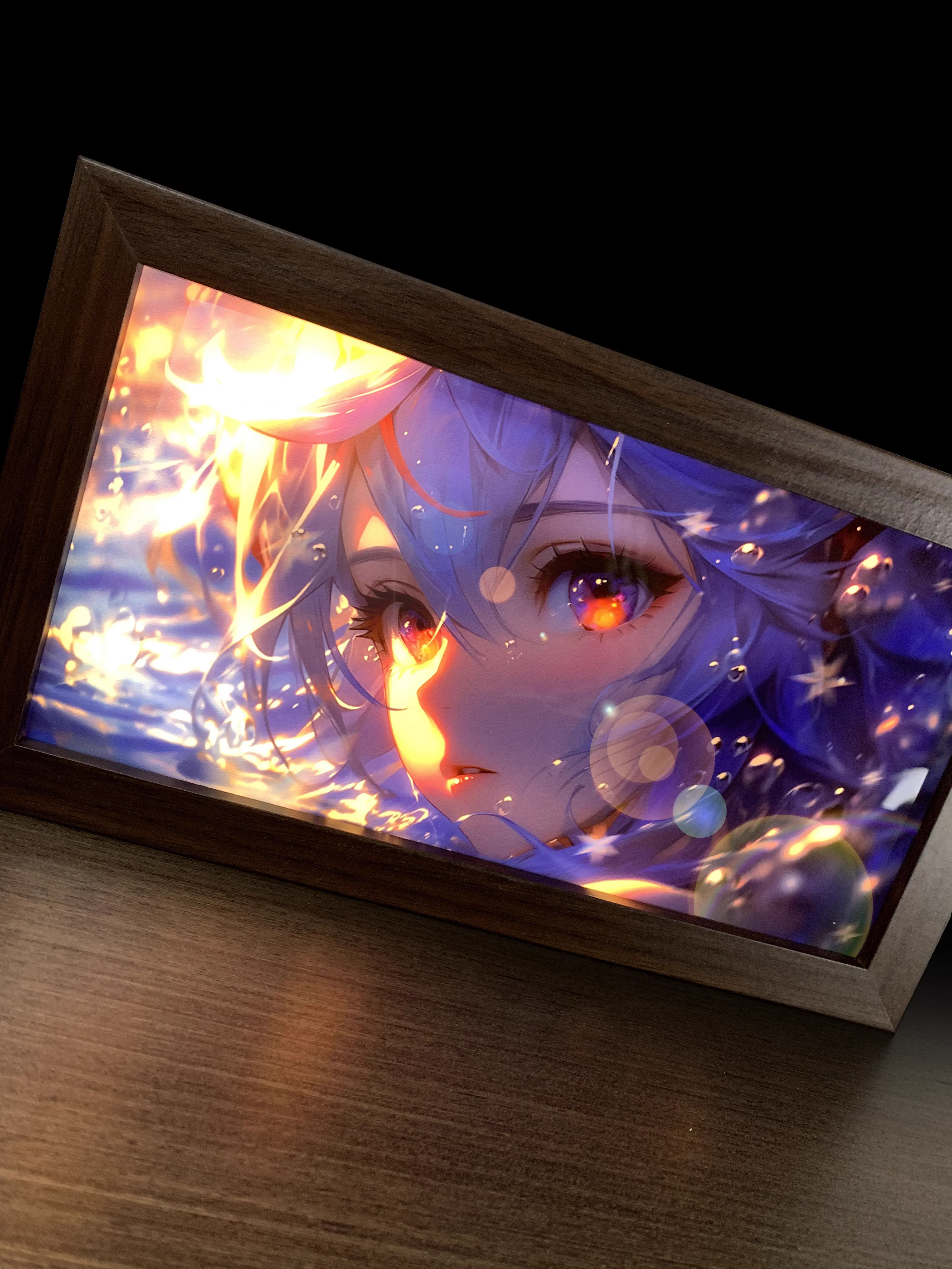 【In stock】Decorative Painting of Ganyu-Genshin Impact-Mystical Art Studio