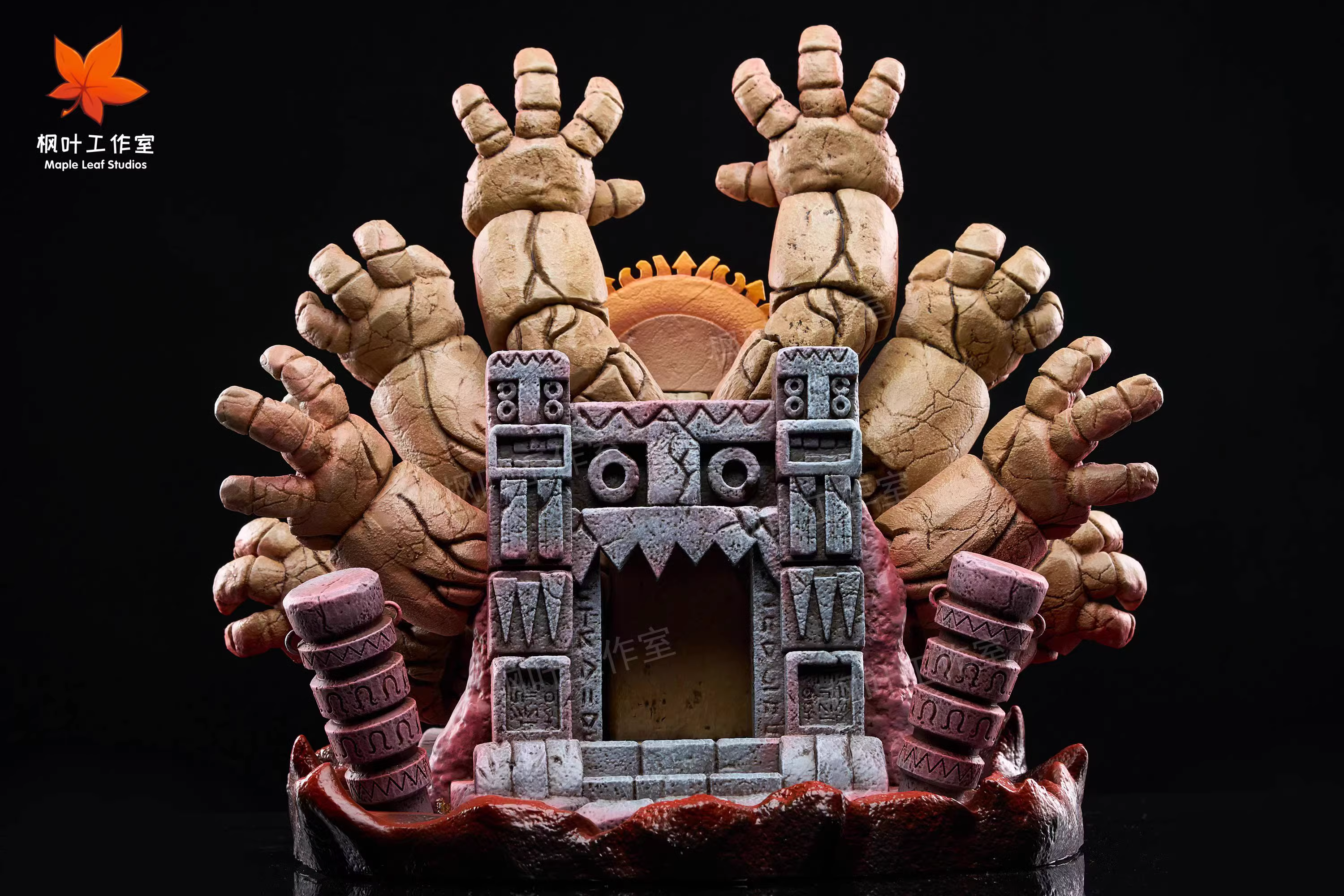 【Pre-sale】Boss ZaKun-MapleStory-Maple Leaf Studios