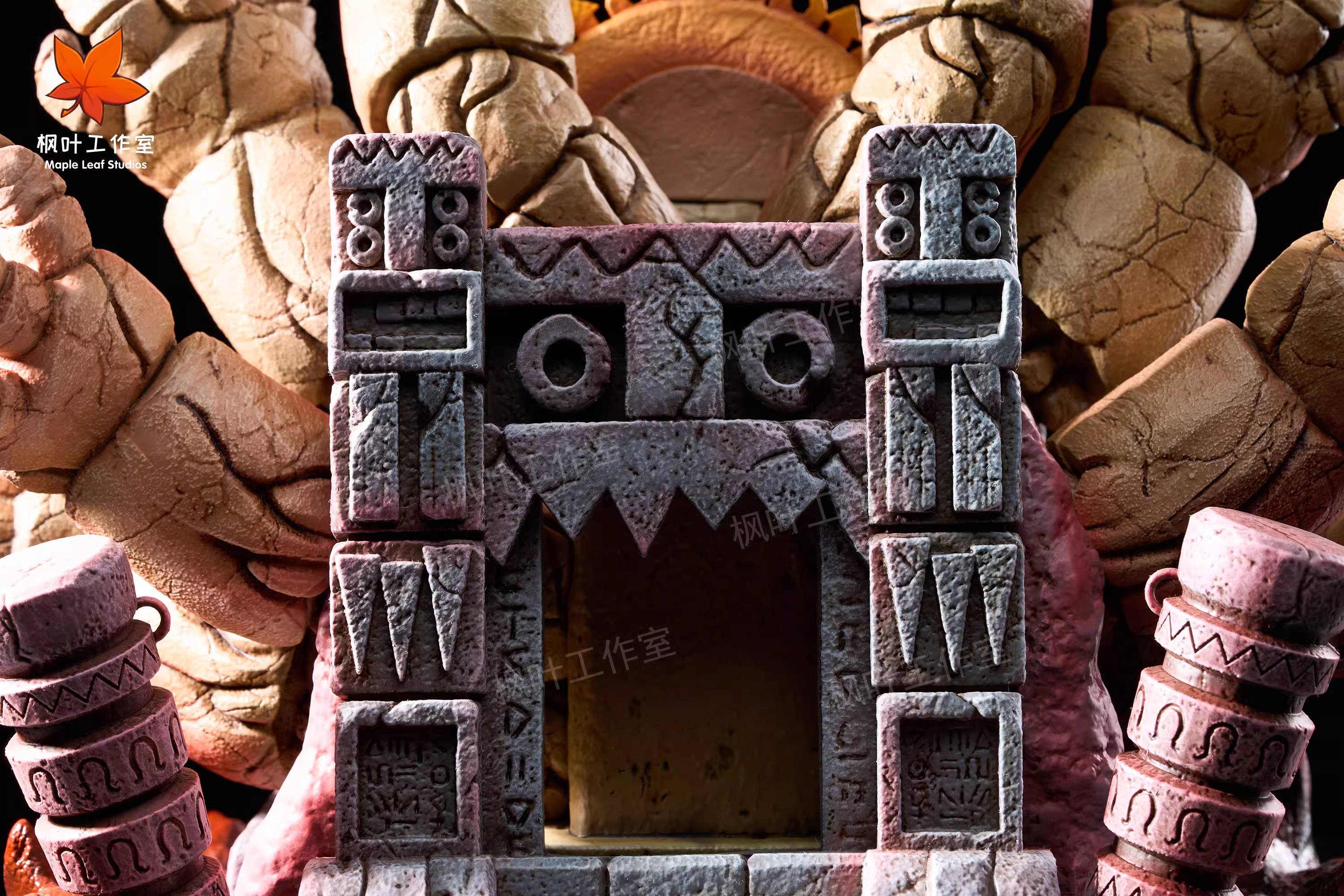 【Pre-sale】Boss ZaKun-MapleStory-Maple Leaf Studios