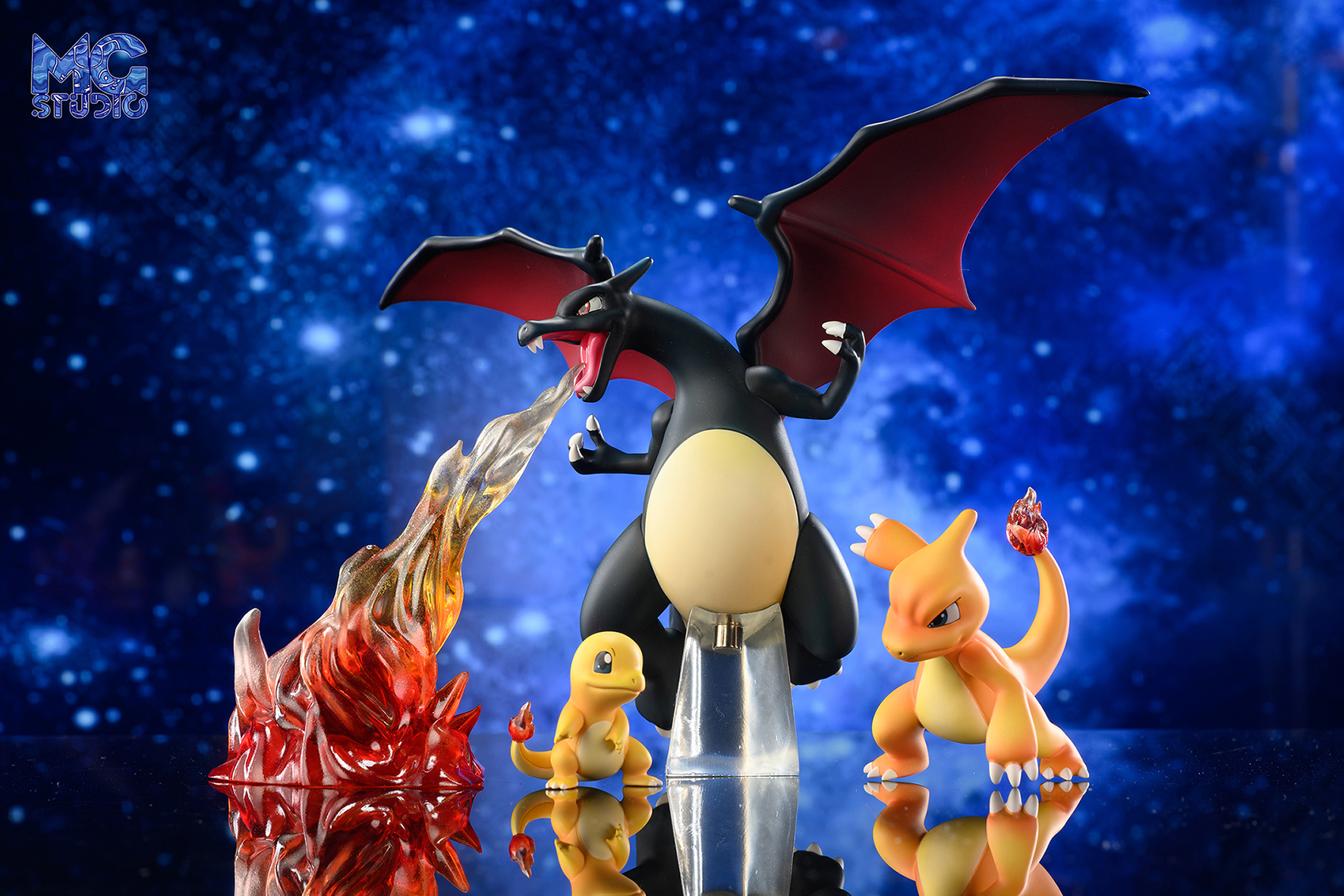 【In stock】1/20 Scaleworld Shiny Charizard & Blastoise-Pokemon-MG Studio