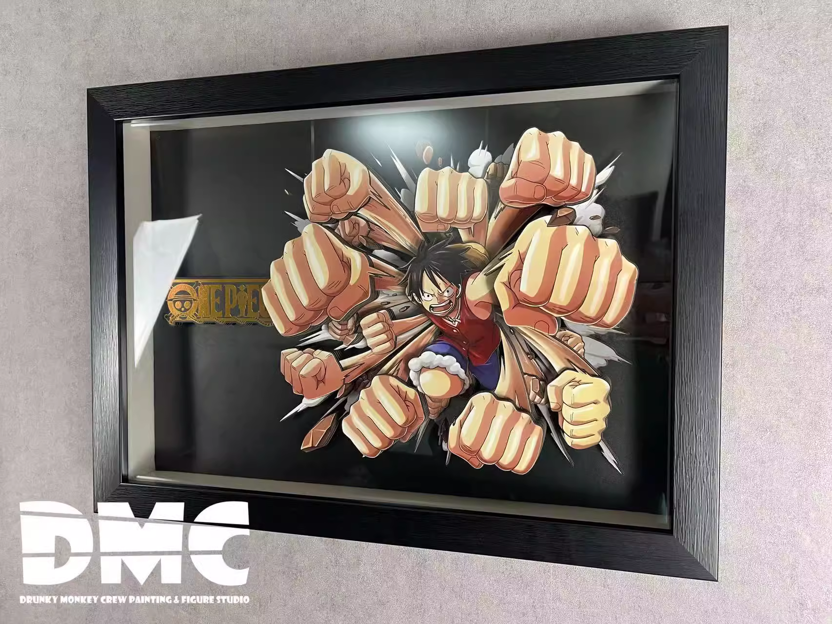 【In stock】DMDX-001 Decorative Paint of Luffy-Drunky Monkey Crew Studio