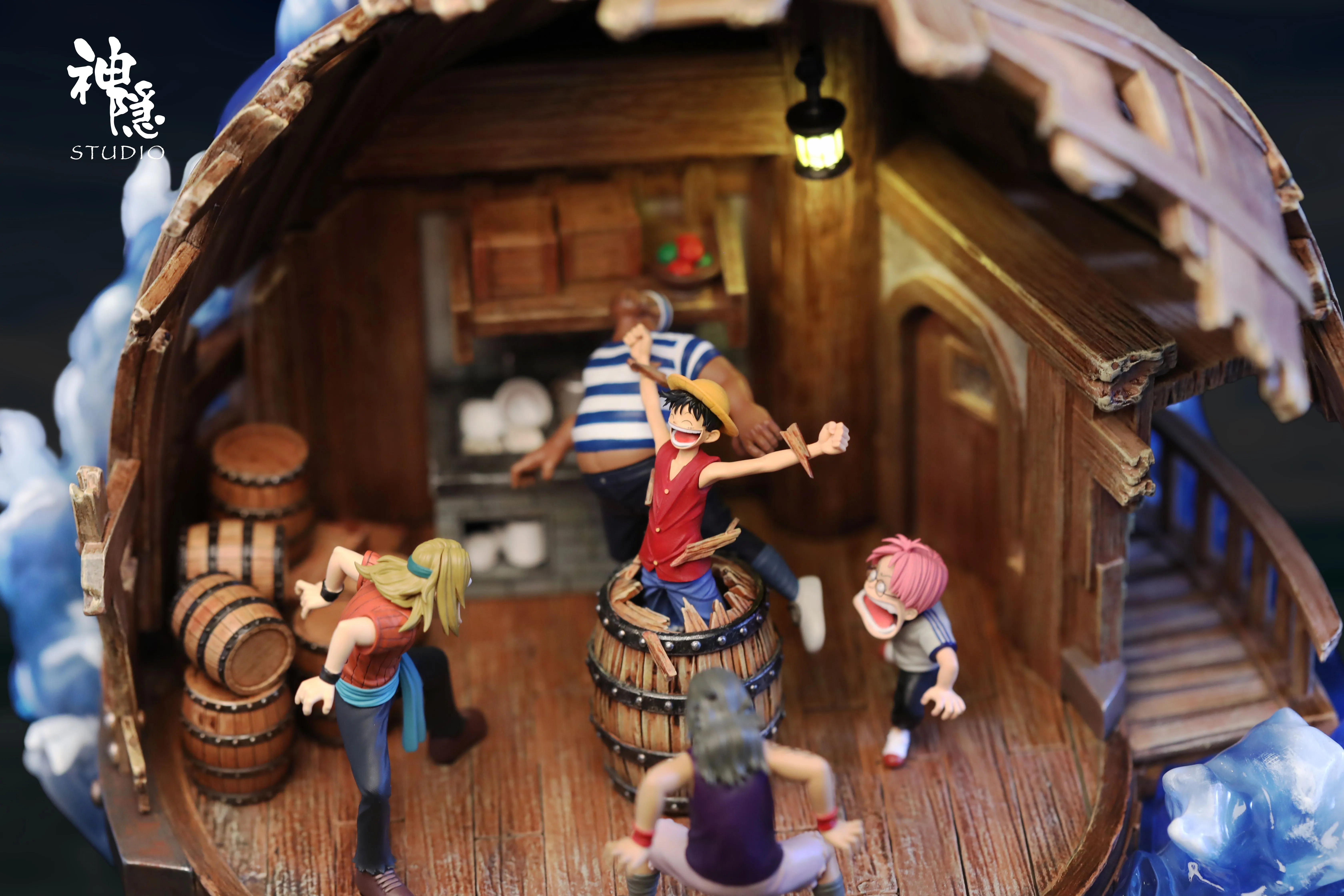 【Last one】Luffy--ShenYin Studio