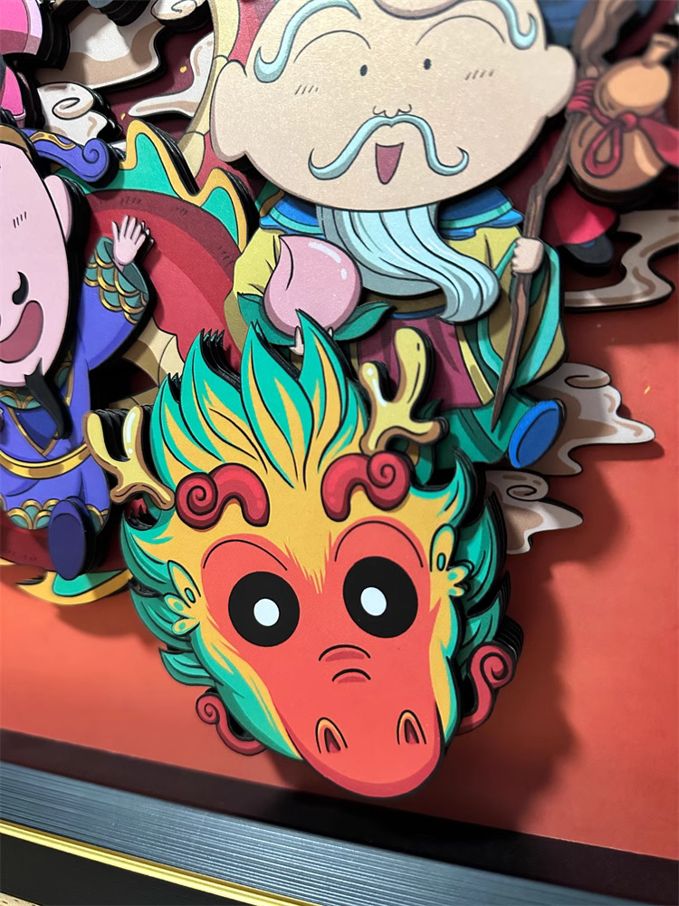 【In stock】Decorative Painting of New Year 野原 しんのすけ-Crayon Shin-Aotu Panda