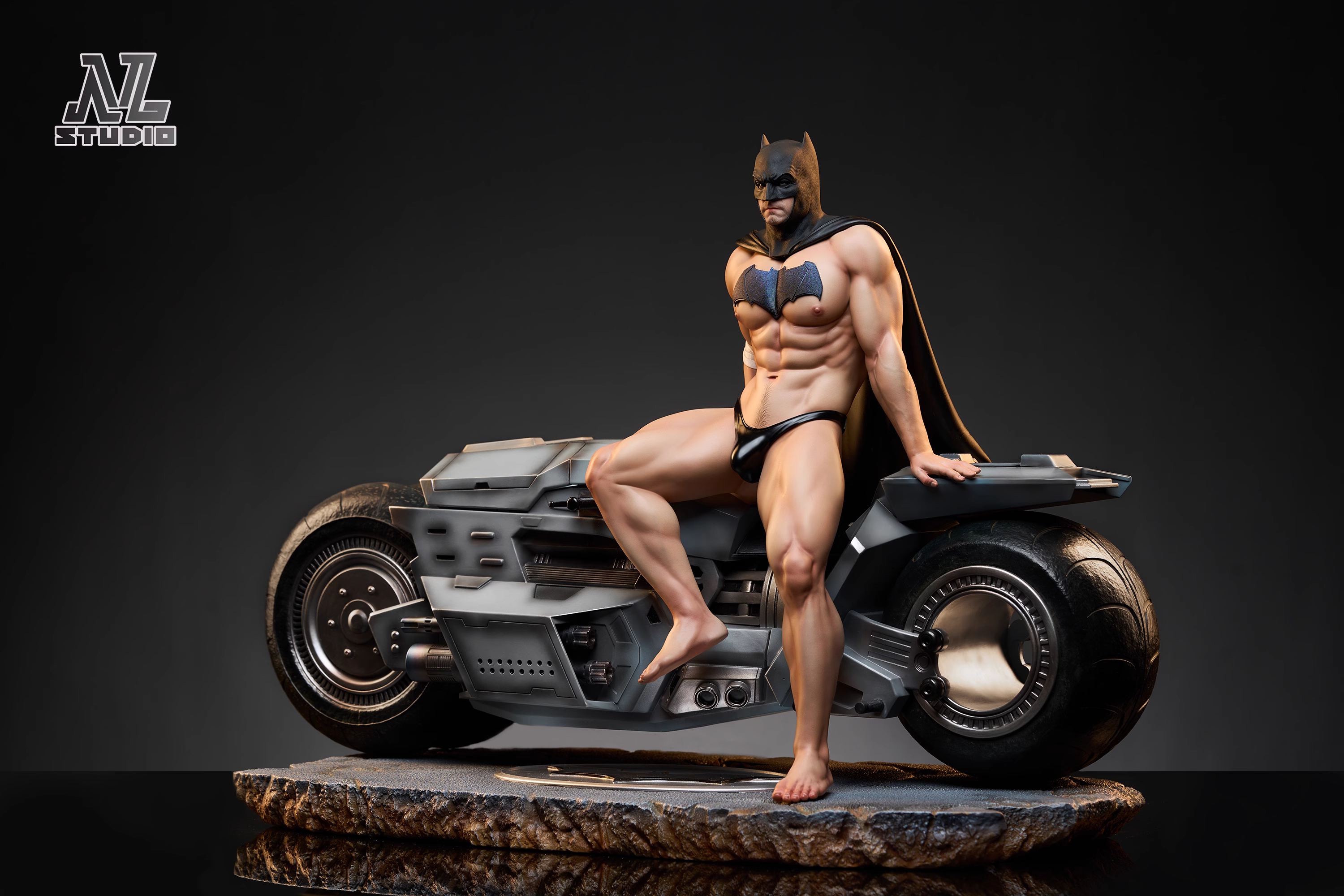 【Sold out】1/6 Scale Ben Affleck-Batman-NL Studio