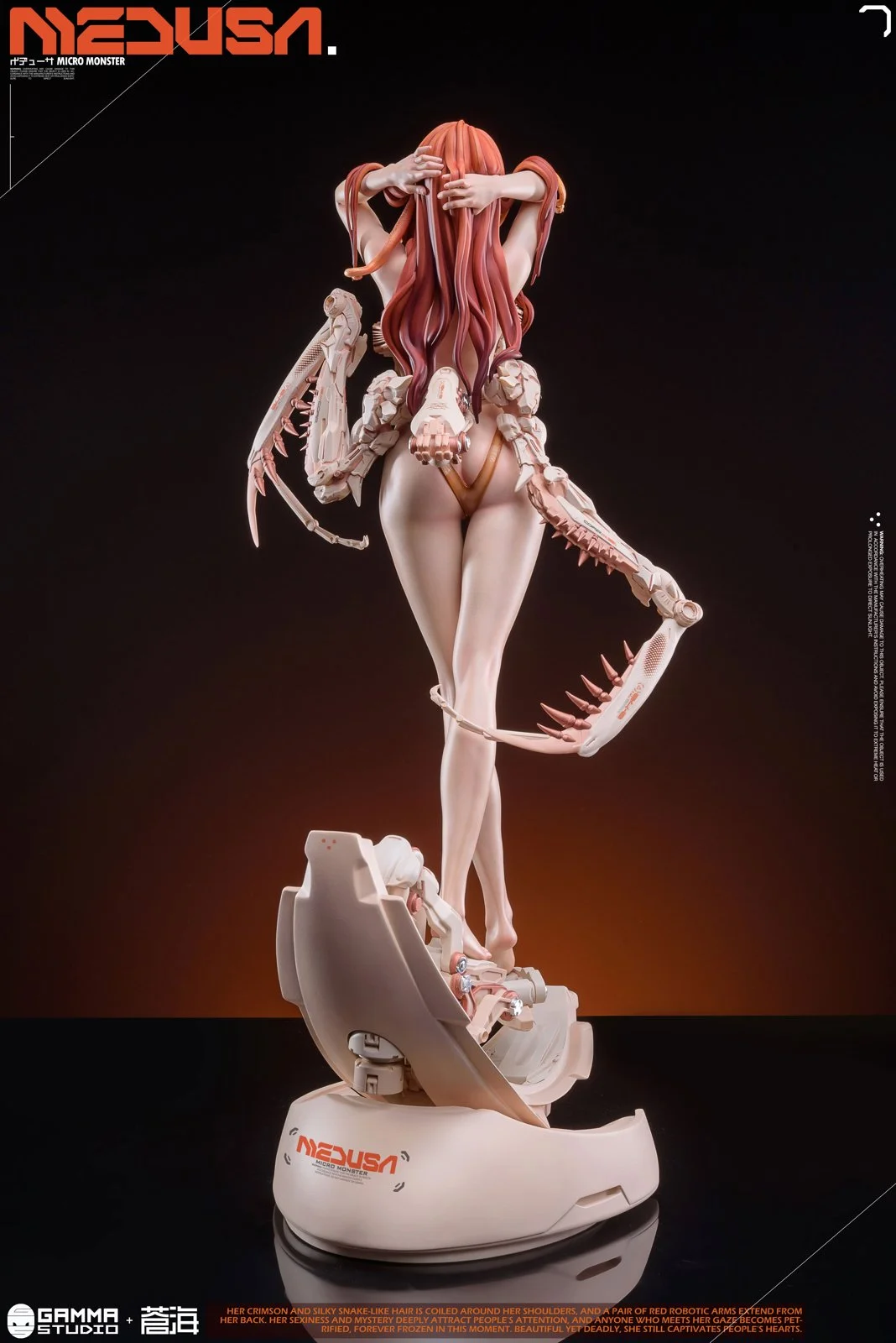 【Pre-sale】1/4 Scale Medusa-Micro Monster-GAMMA Studios