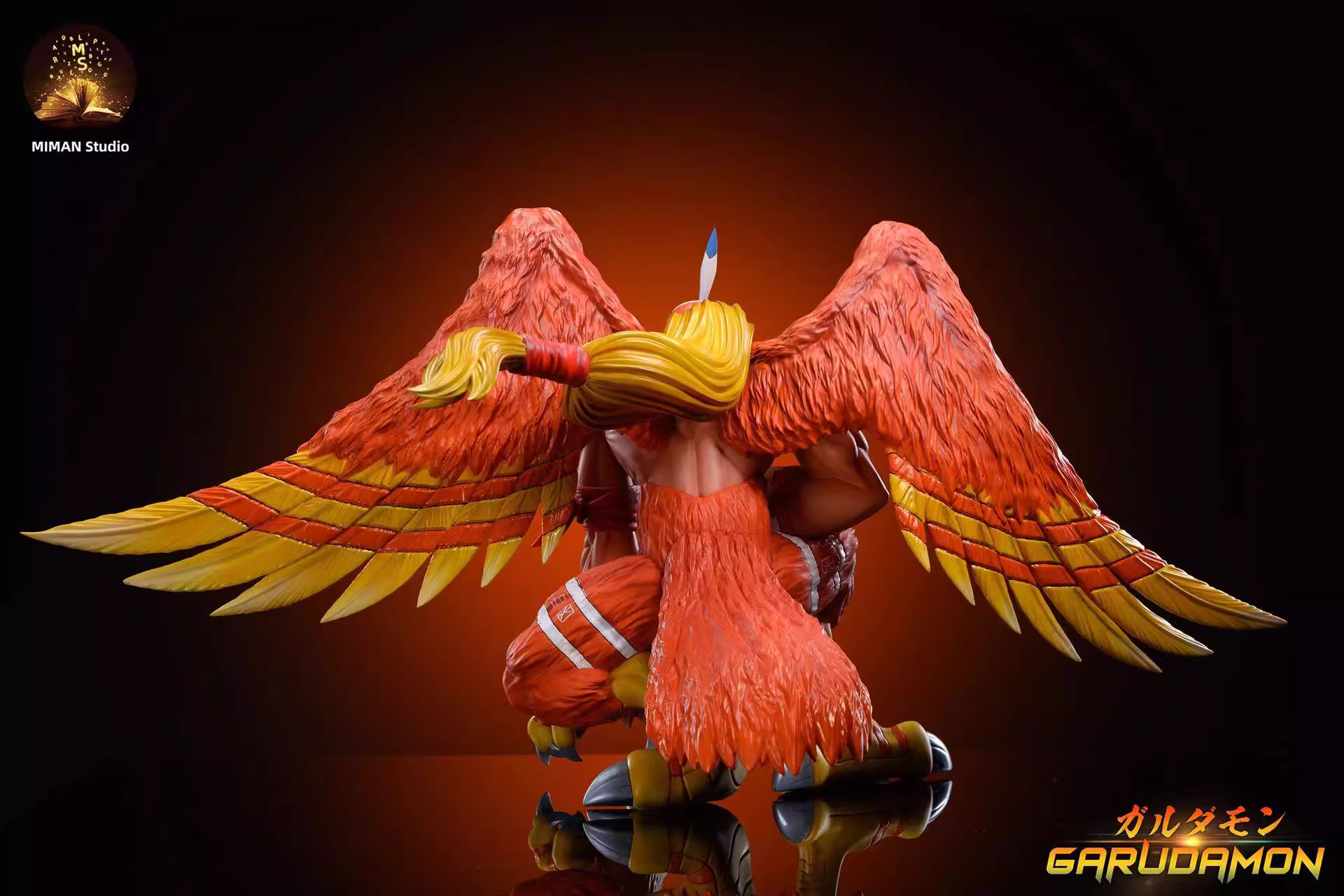 【Pre-sale】Garudamon-Digimon Adventure-MIMAN Studio