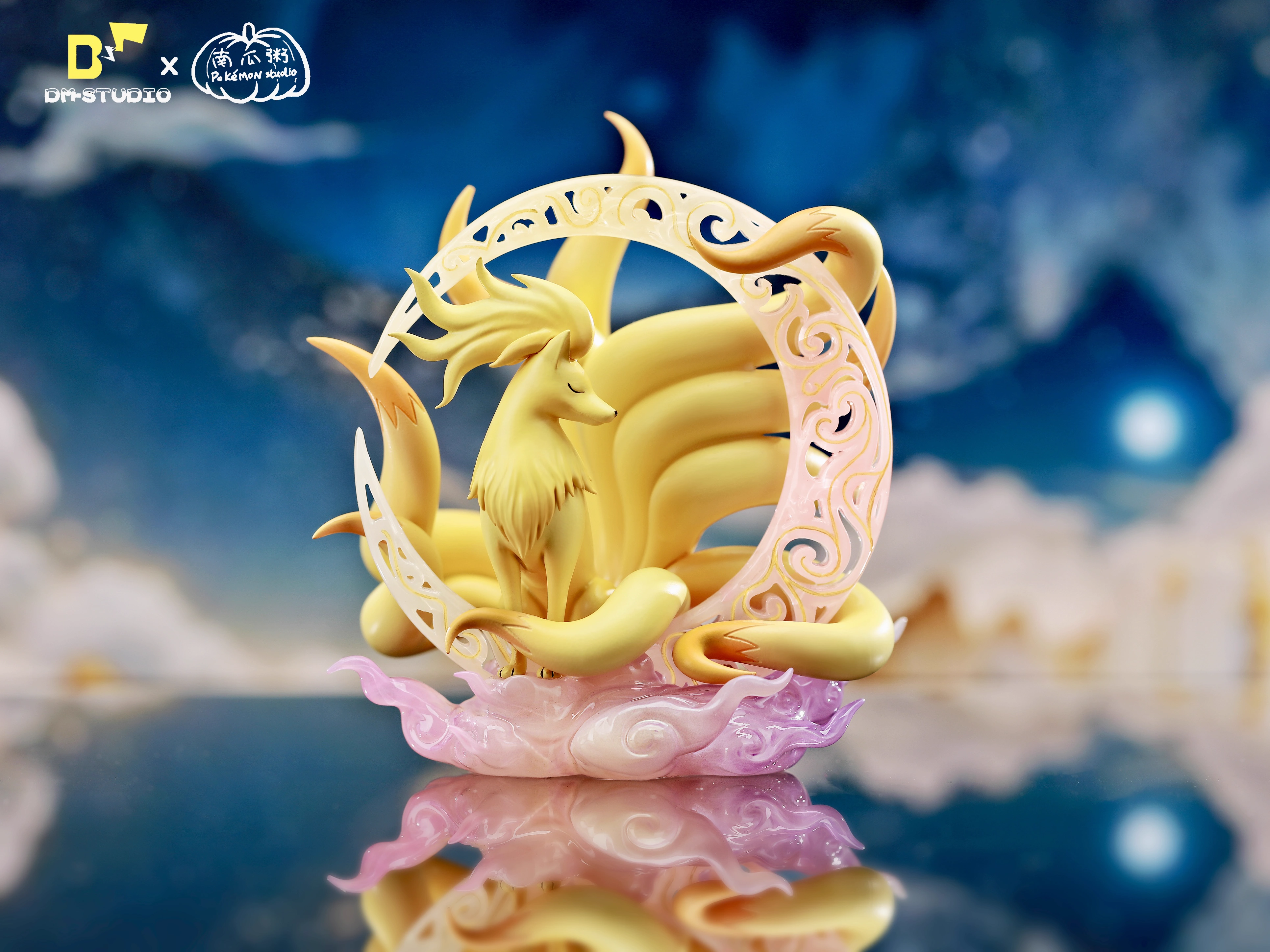 【Pre-sale】1/20 Scale Ninetales-Pokemon-DM Studio