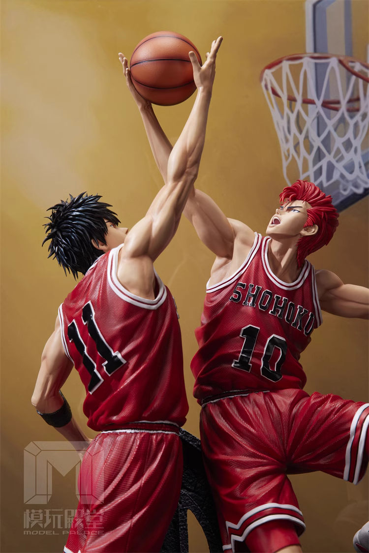 【Pre-sale】Typical Scene 02 Jumping Series Sakuragi Hanamichi & Rukawa Kaede-Slam Dunk-Model Palace Studio