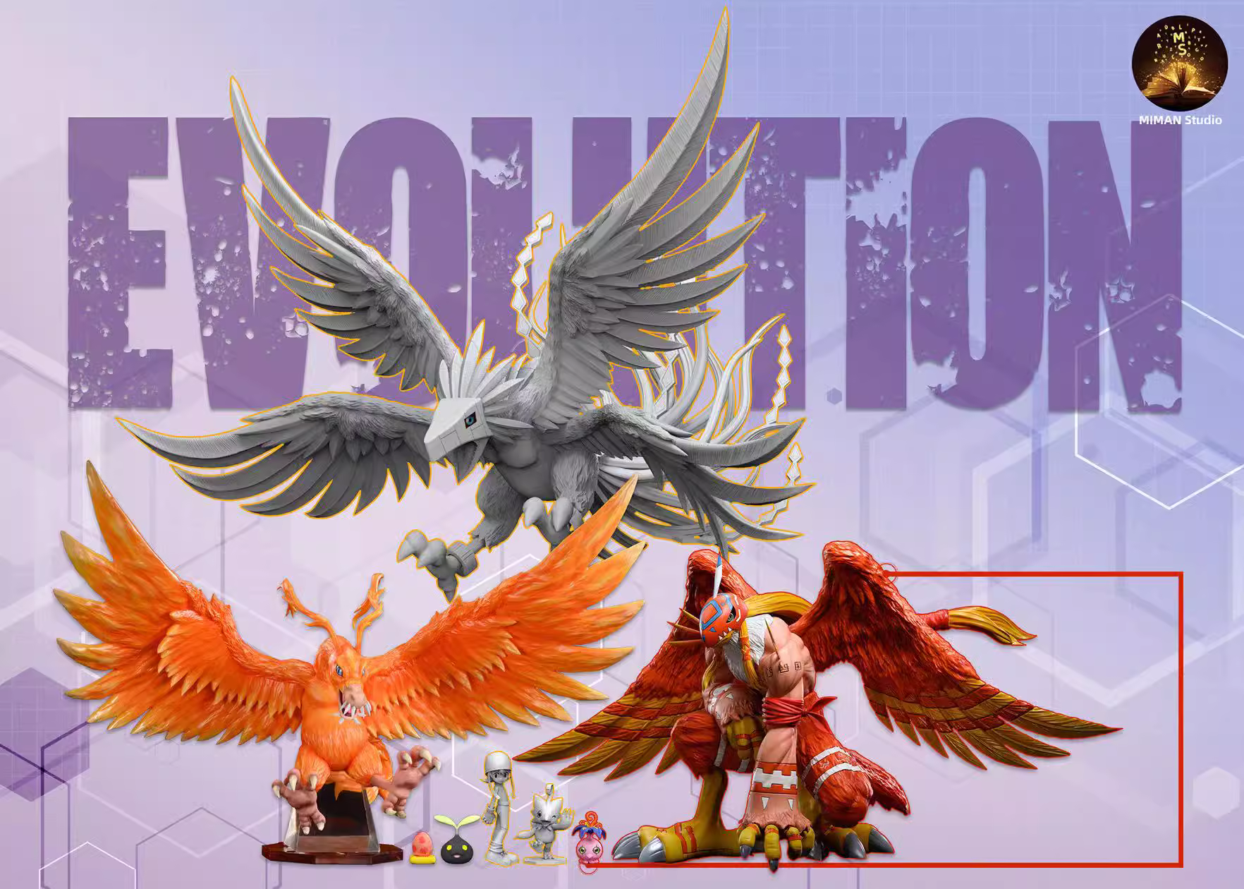 【Pre-sale】Garudamon-Digimon Adventure-MIMAN Studio