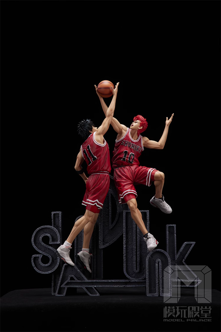 【Pre-sale】Typical Scene 02 Jumping Series Sakuragi Hanamichi & Rukawa Kaede-Slam Dunk-Model Palace Studio