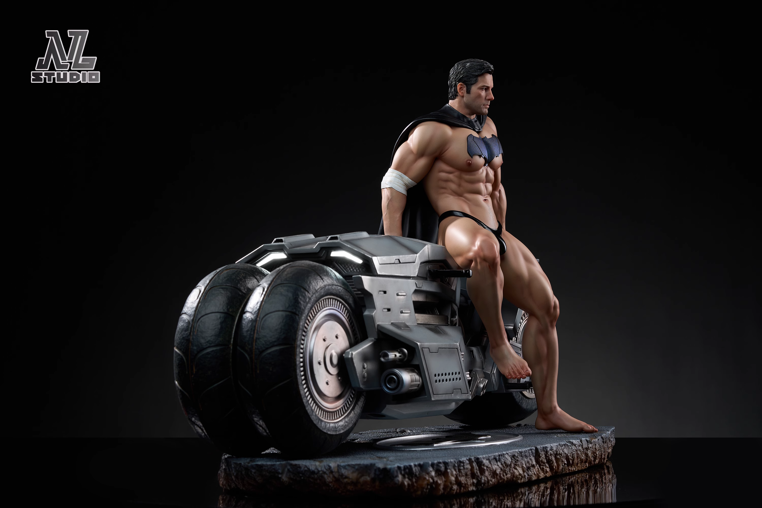 【Sold out】1/6 Scale Ben Affleck-Batman-NL Studio