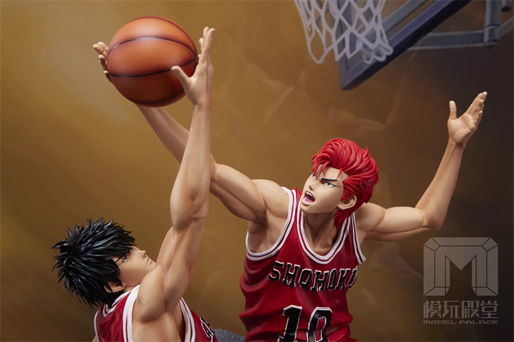 【Pre-sale】Typical Scene 02 Jumping Series Sakuragi Hanamichi & Rukawa Kaede-Slam Dunk-Model Palace Studio