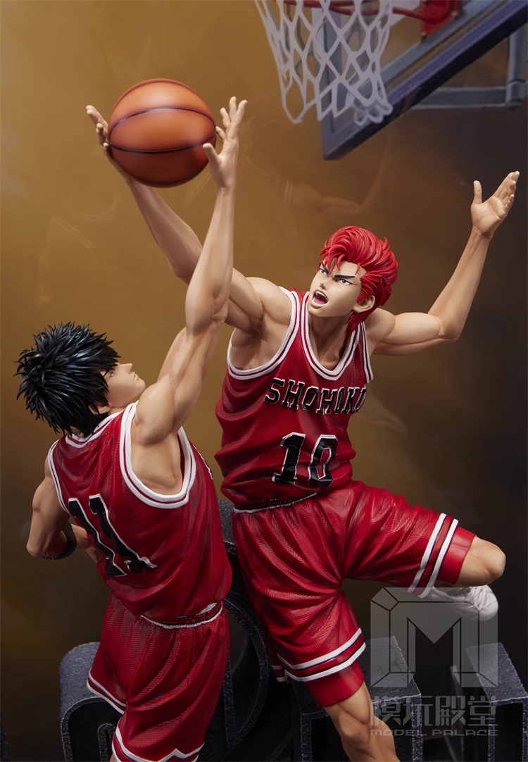 【Pre-sale】Typical Scene 02 Jumping Series Sakuragi Hanamichi & Rukawa Kaede-Slam Dunk-Model Palace Studio