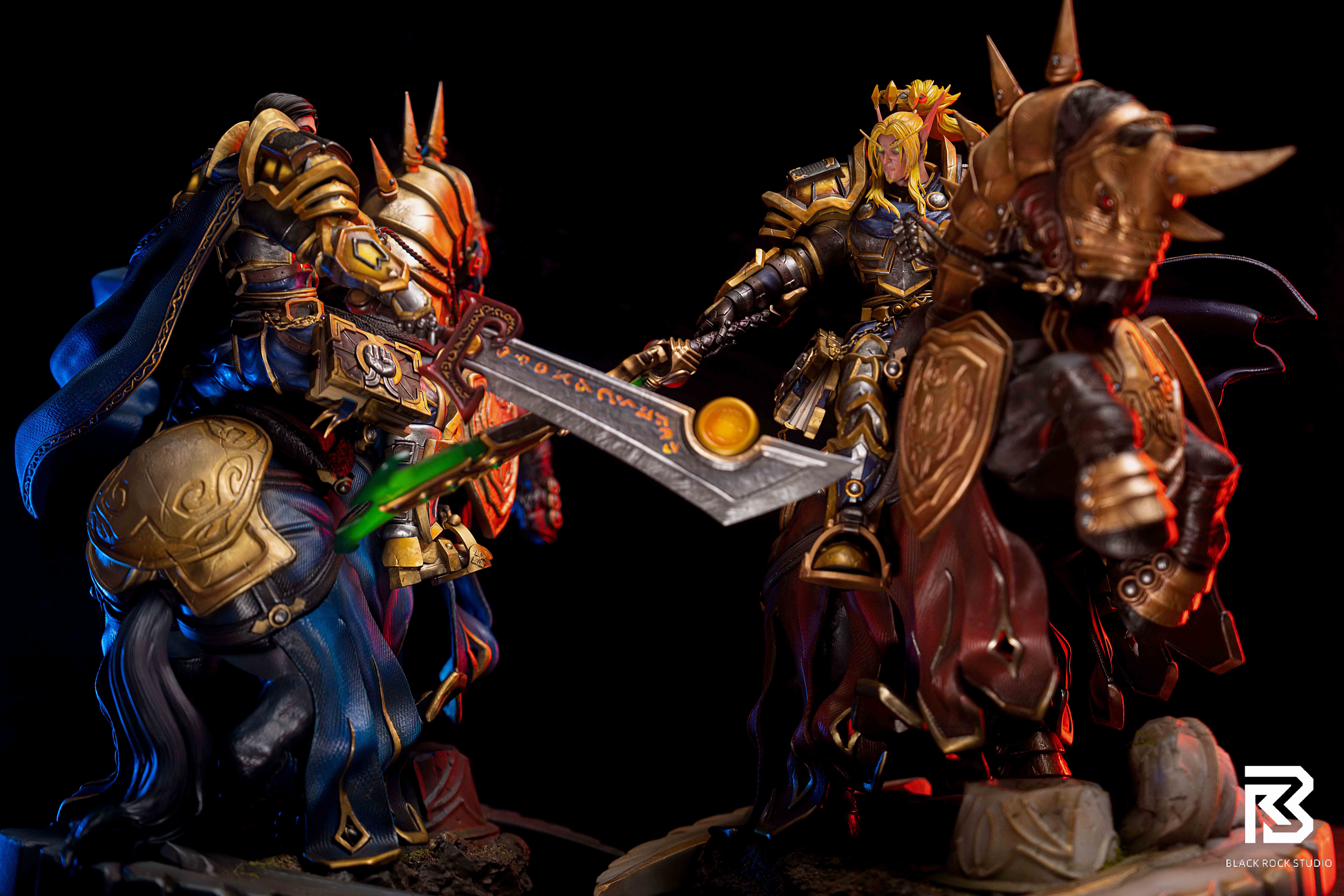 【In Stock】T6 Knight-World of Warcraft-BRS Studio