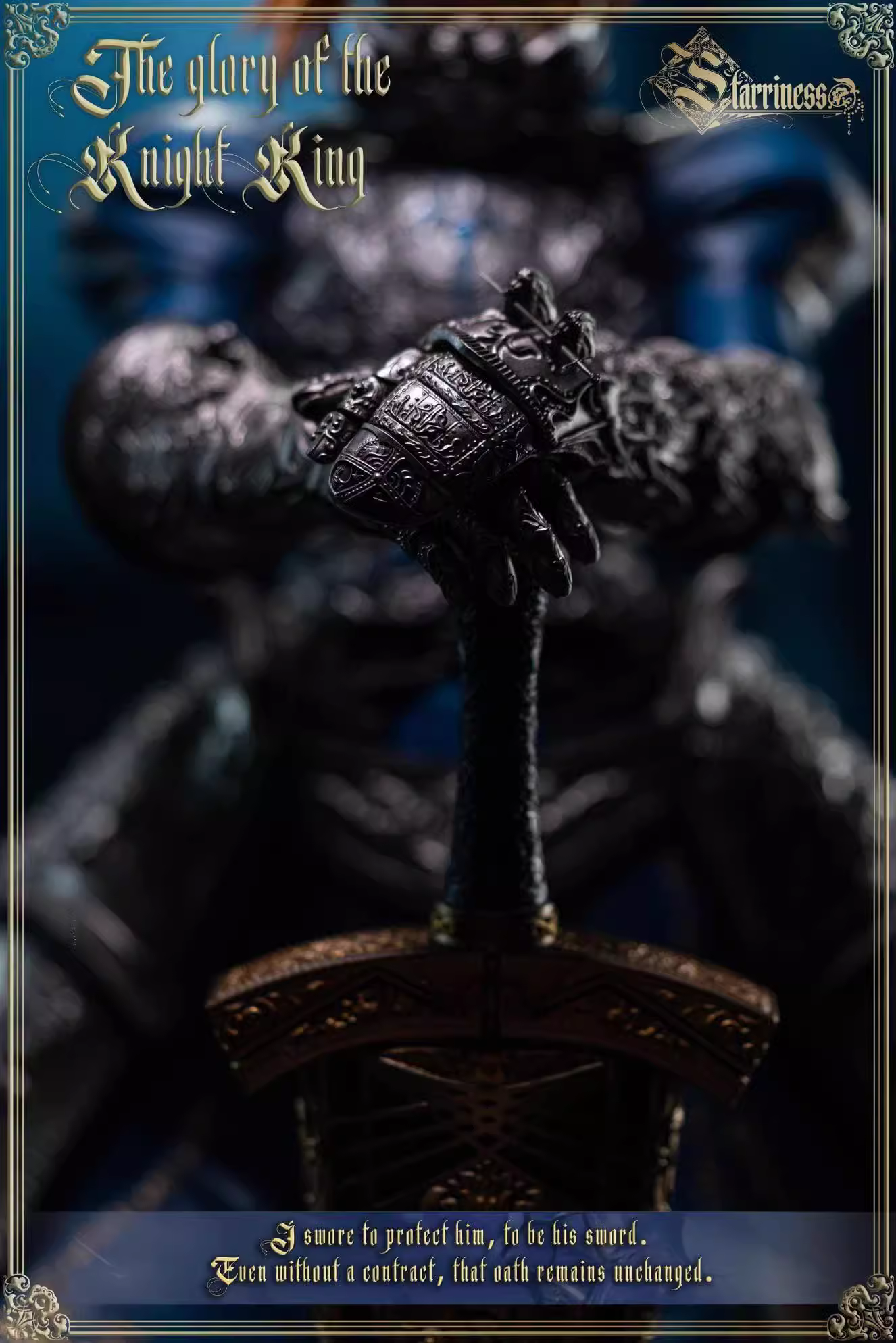 【Pre-sale】1/3 Scale The glory of the Knight King Servant Saber-Fate/stay night-Starriness Studio