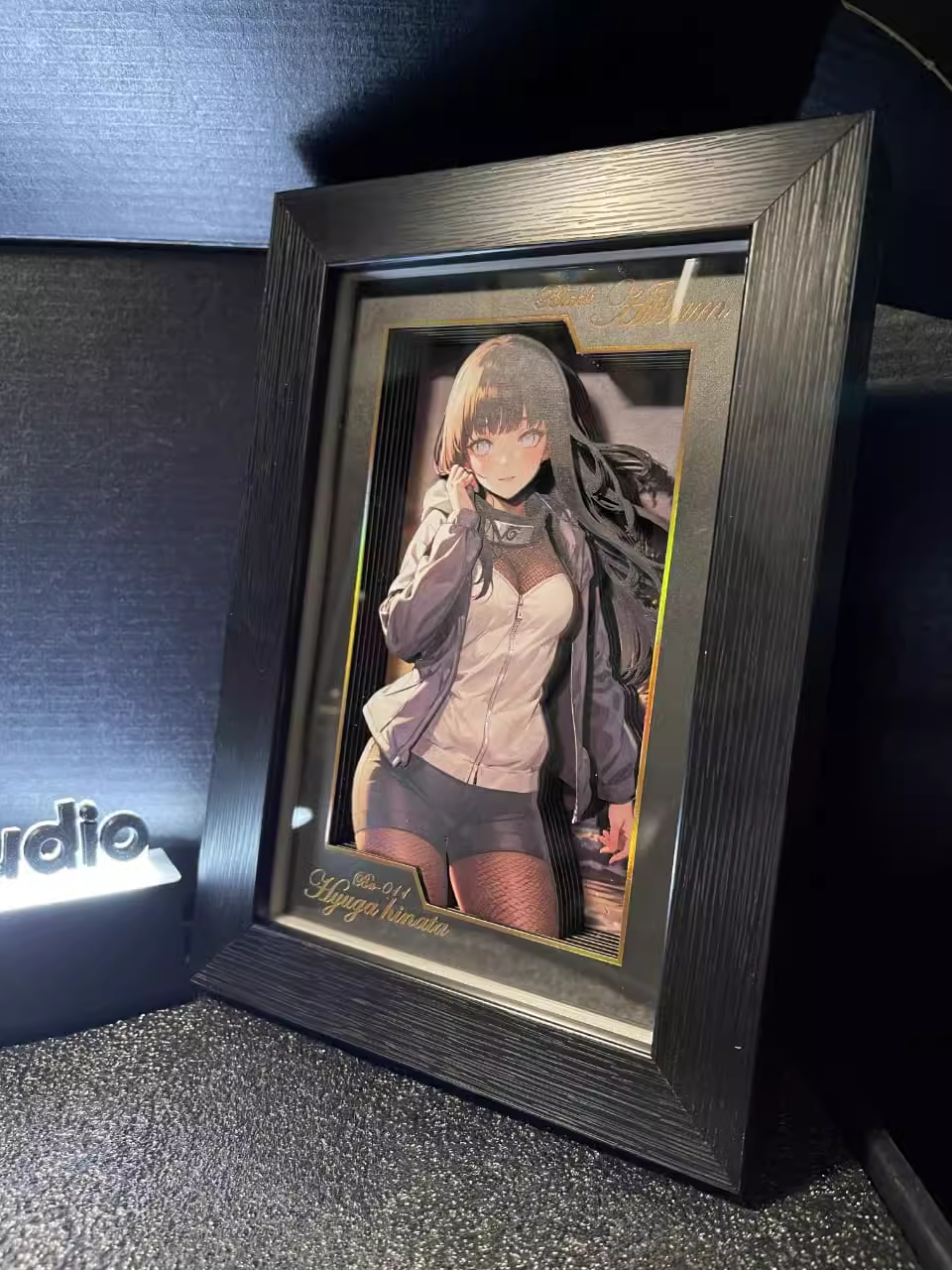 【In stock】Decorative Painting of Hyūga Hinata-Black Box Studio