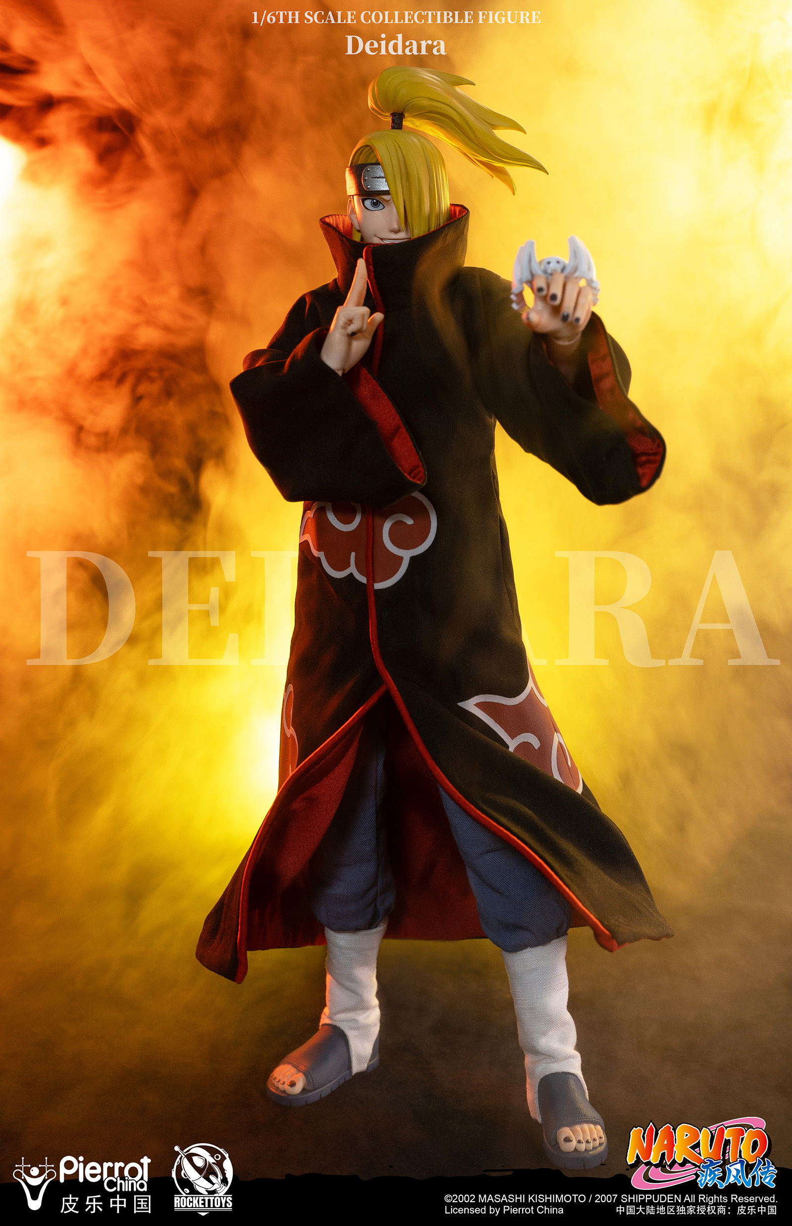 【Pre-sale Closed】1/6 Scale Deidara-Rocket Toys Studio