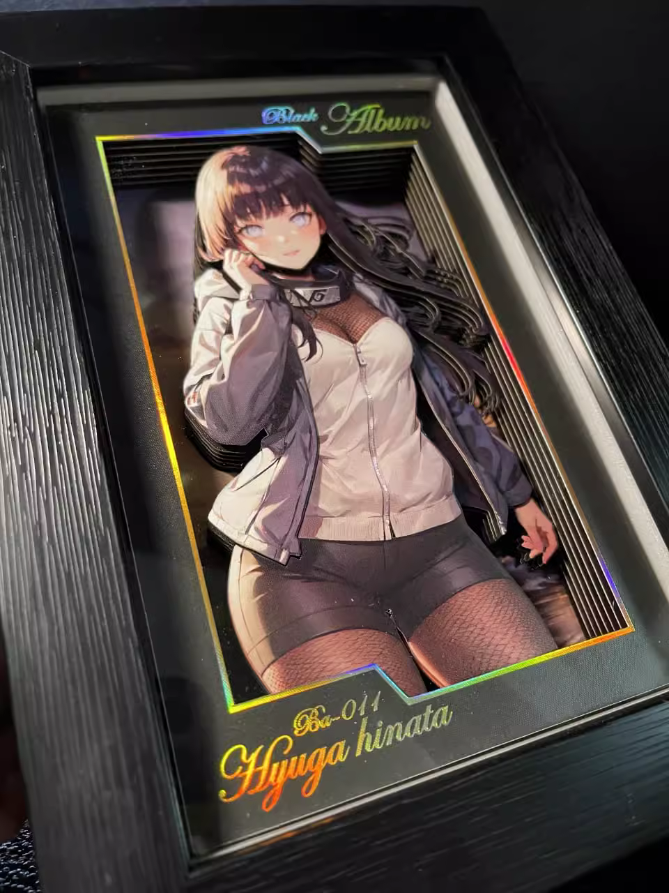 【In stock】Decorative Painting of Hyūga Hinata-Black Box Studio