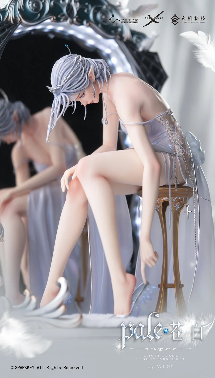 【Pre-sale】1/3 Scale Licensed Princess Yan 3D Frame-Ghost Blade-Light Year Studio